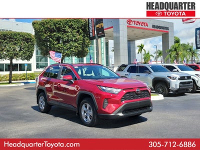 2025 Toyota RAV4 XLE