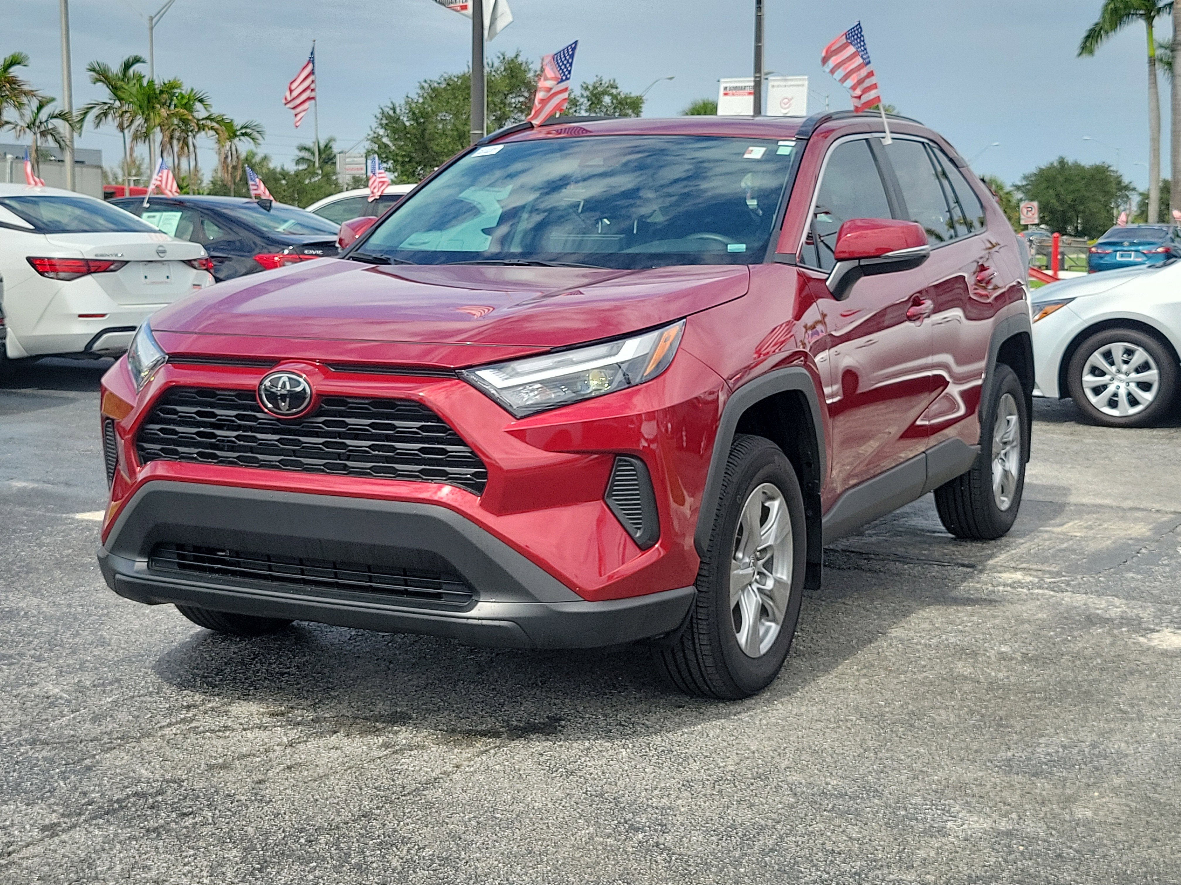 2025 Toyota RAV4 XLE