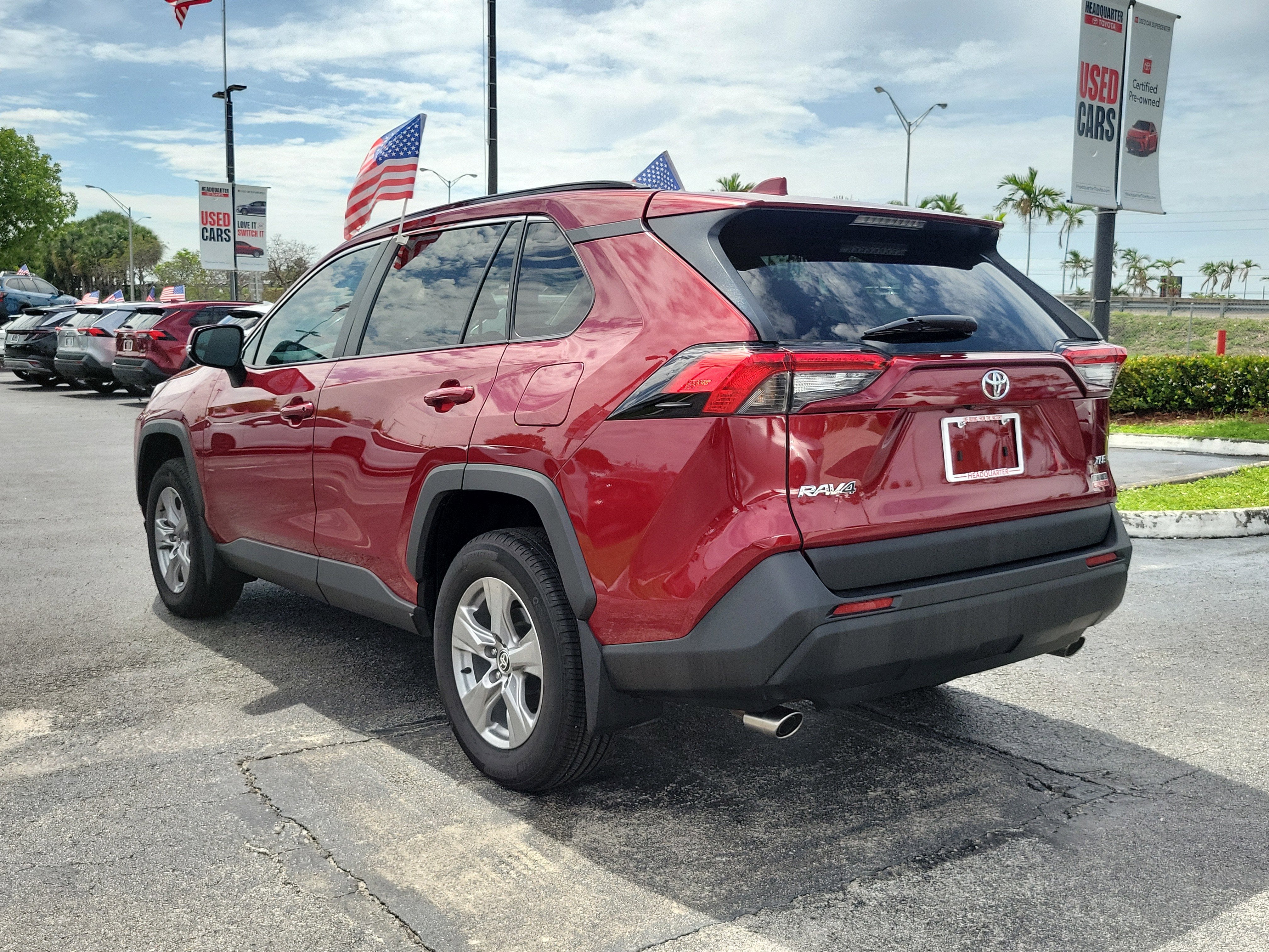 2025 Toyota RAV4 XLE