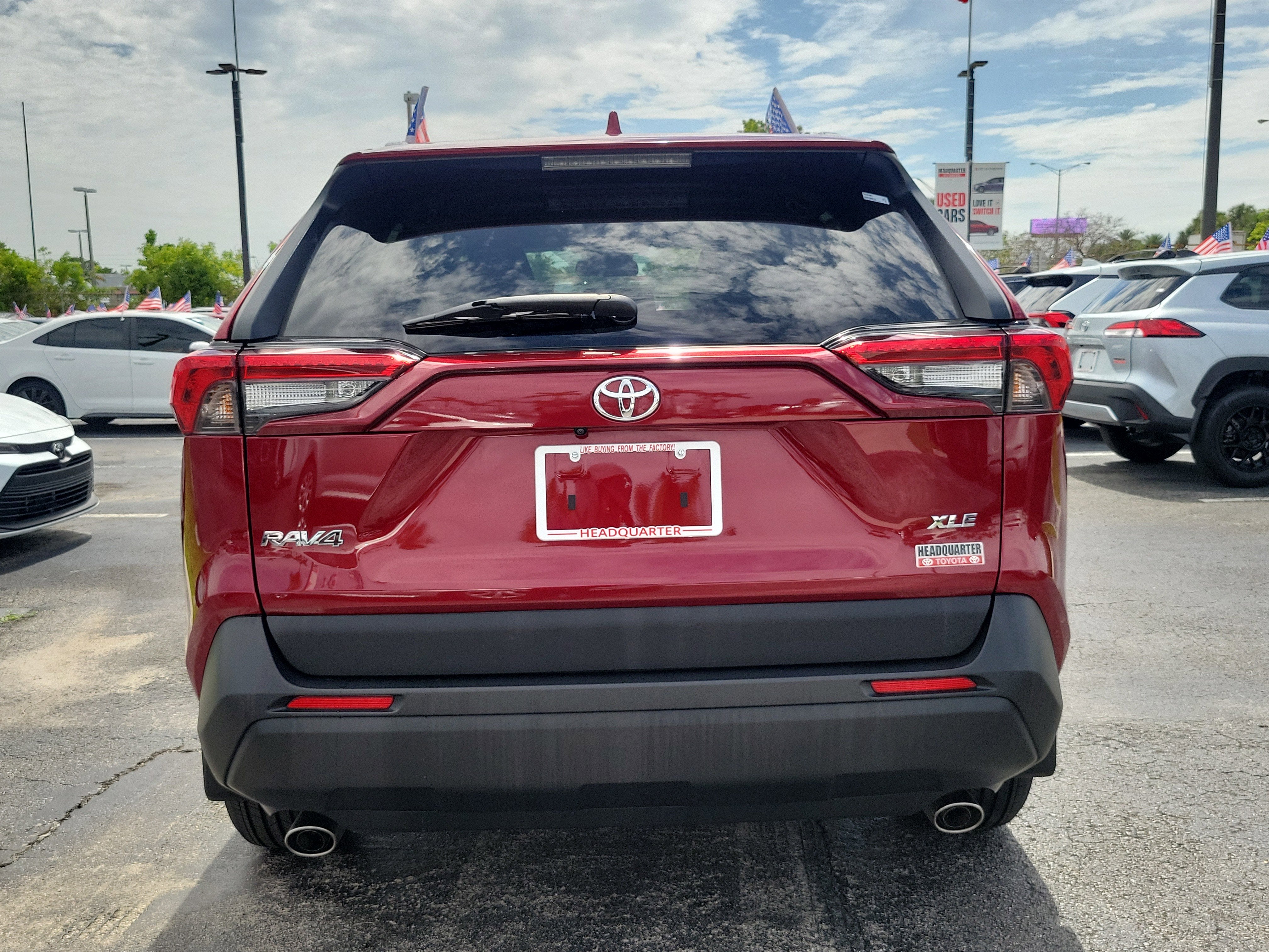 2025 Toyota RAV4 XLE