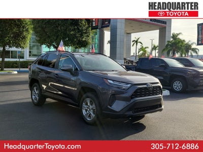 2022 Toyota RAV4 XLE