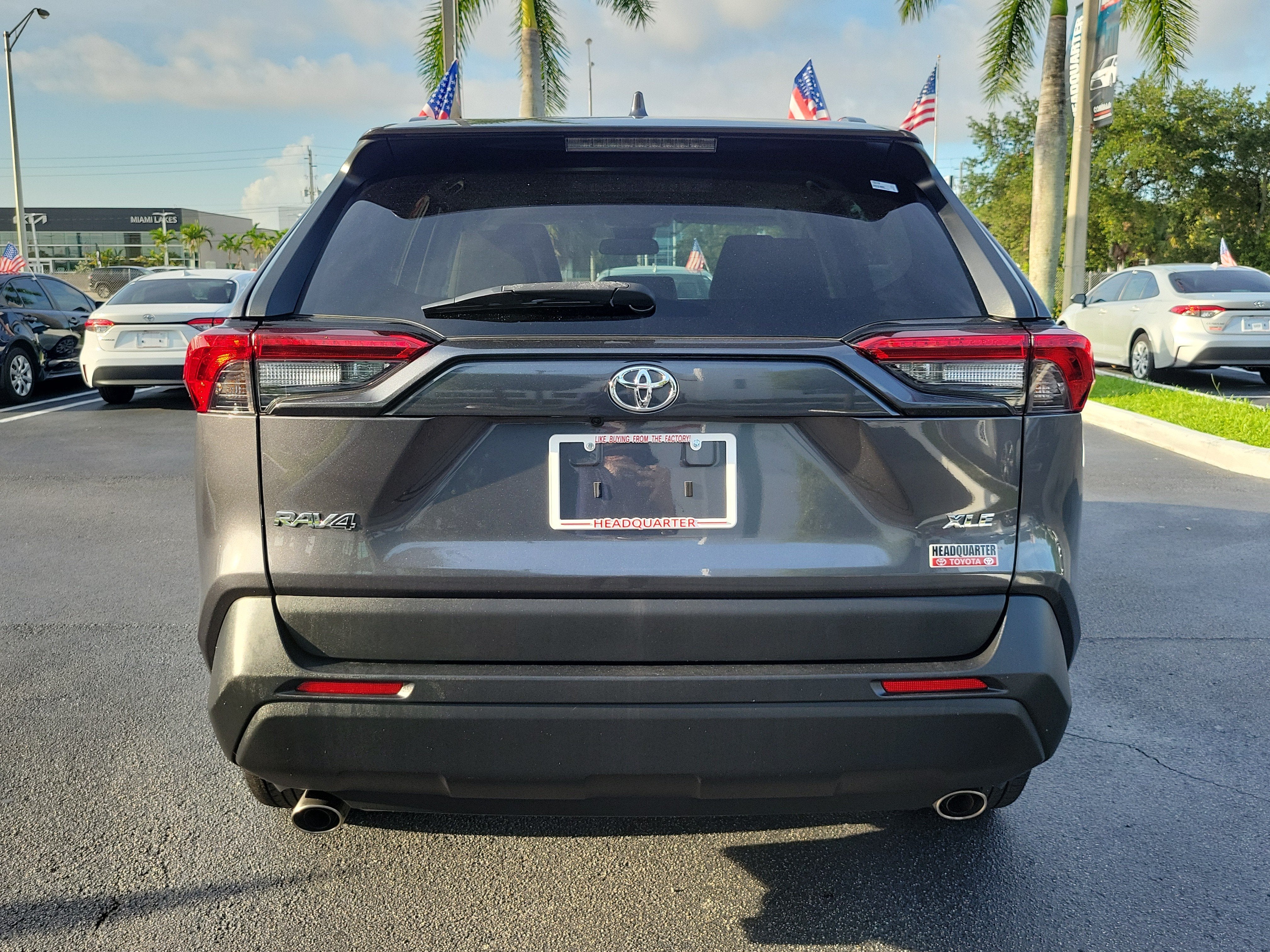 2022 Toyota RAV4 XLE