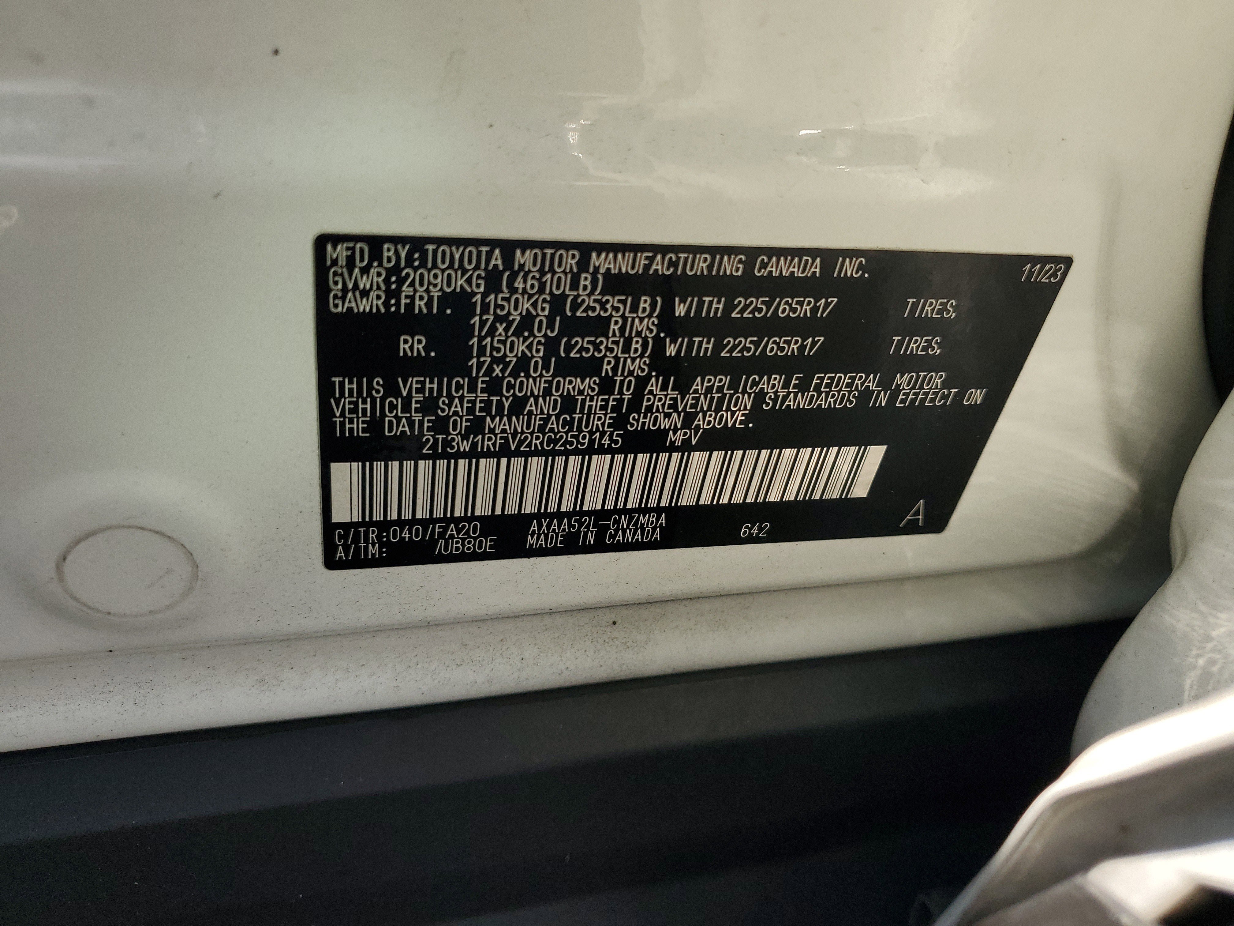 2024 Toyota RAV4 XLE