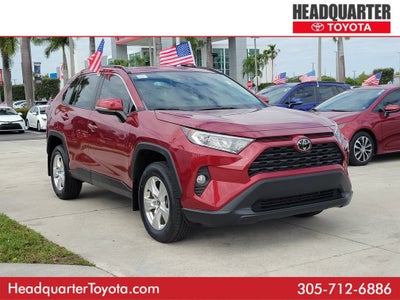 2021 Toyota RAV4 XLE