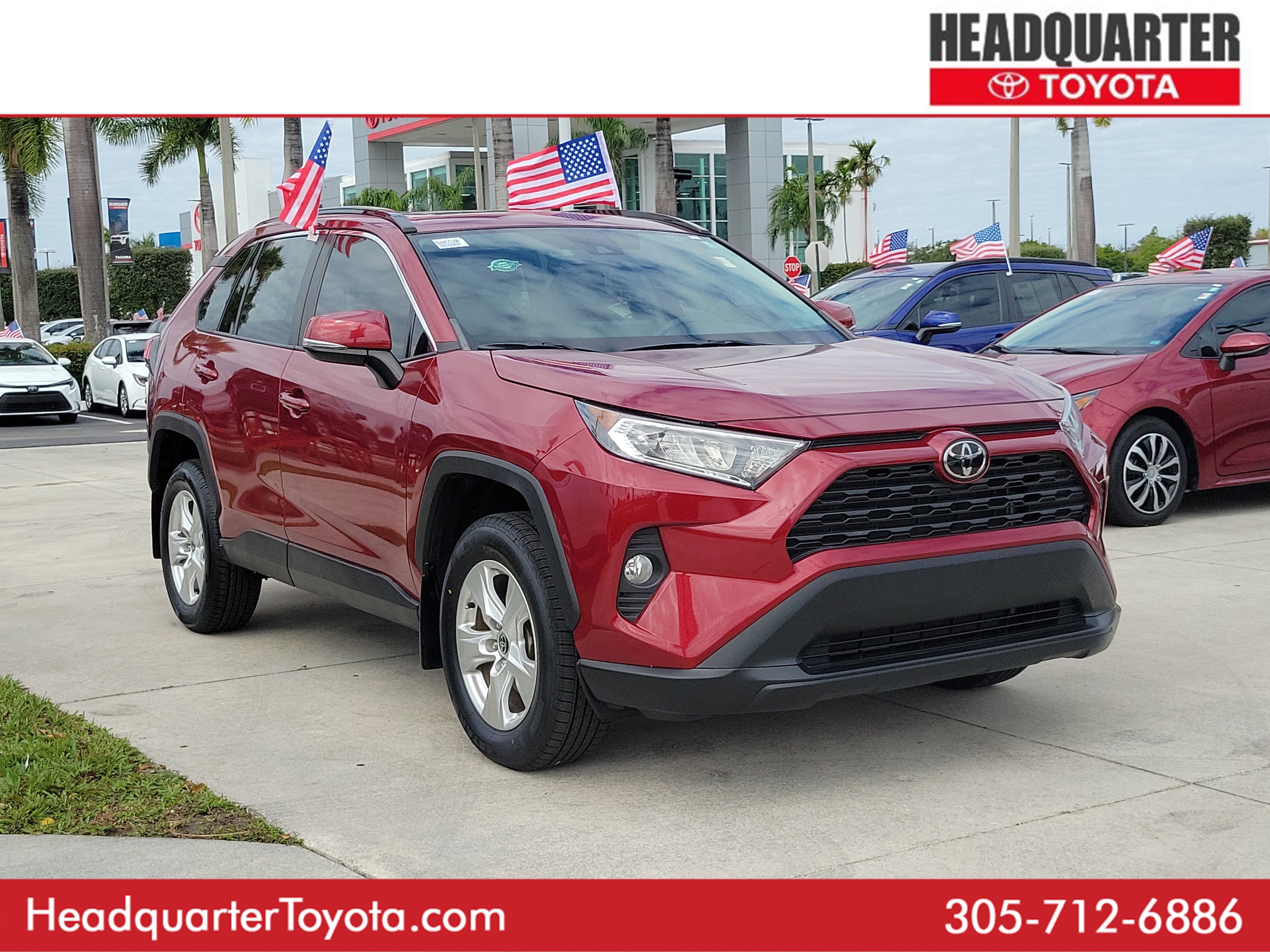2021 Toyota RAV4 XLE