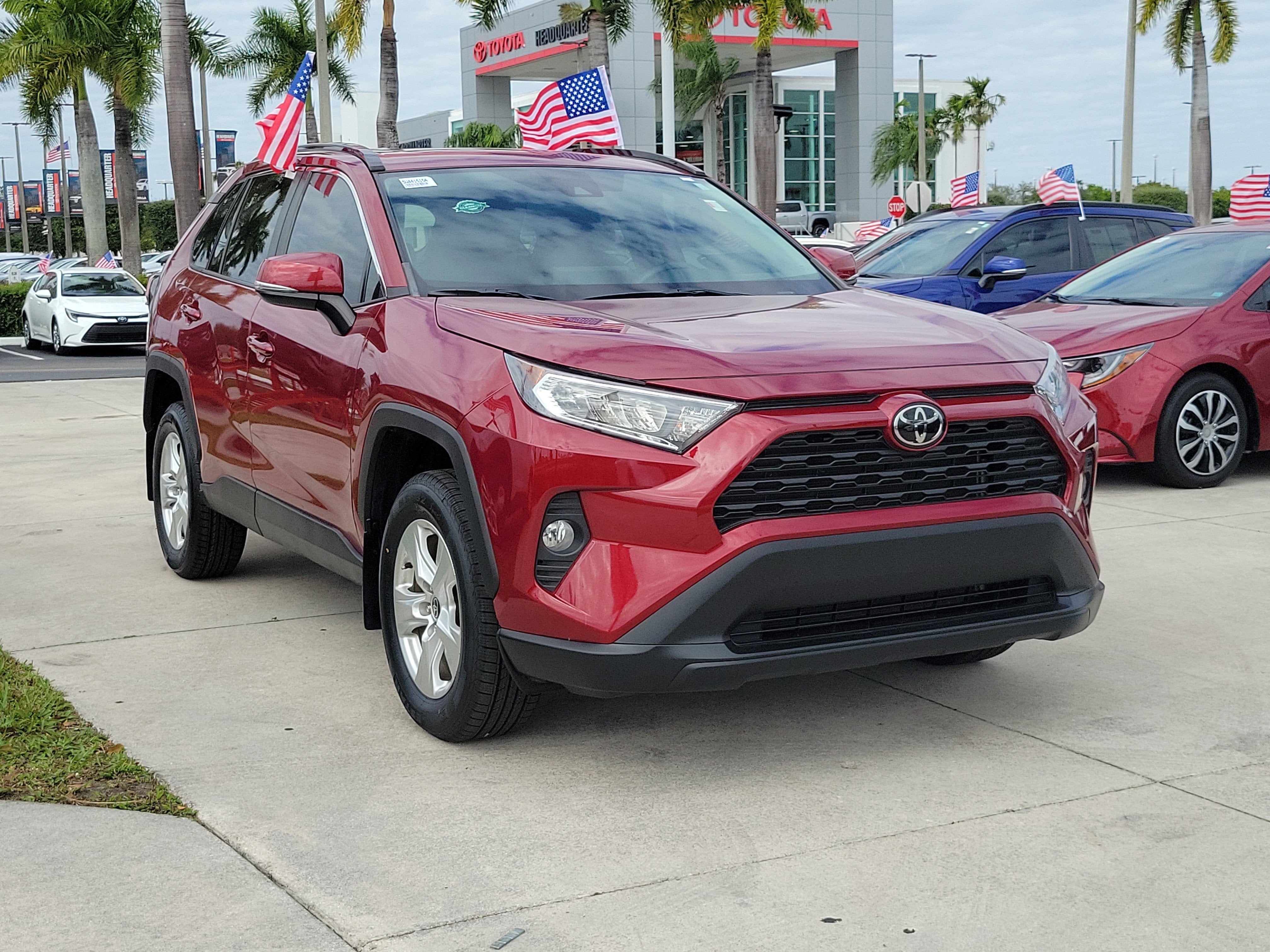 2021 Toyota RAV4 XLE