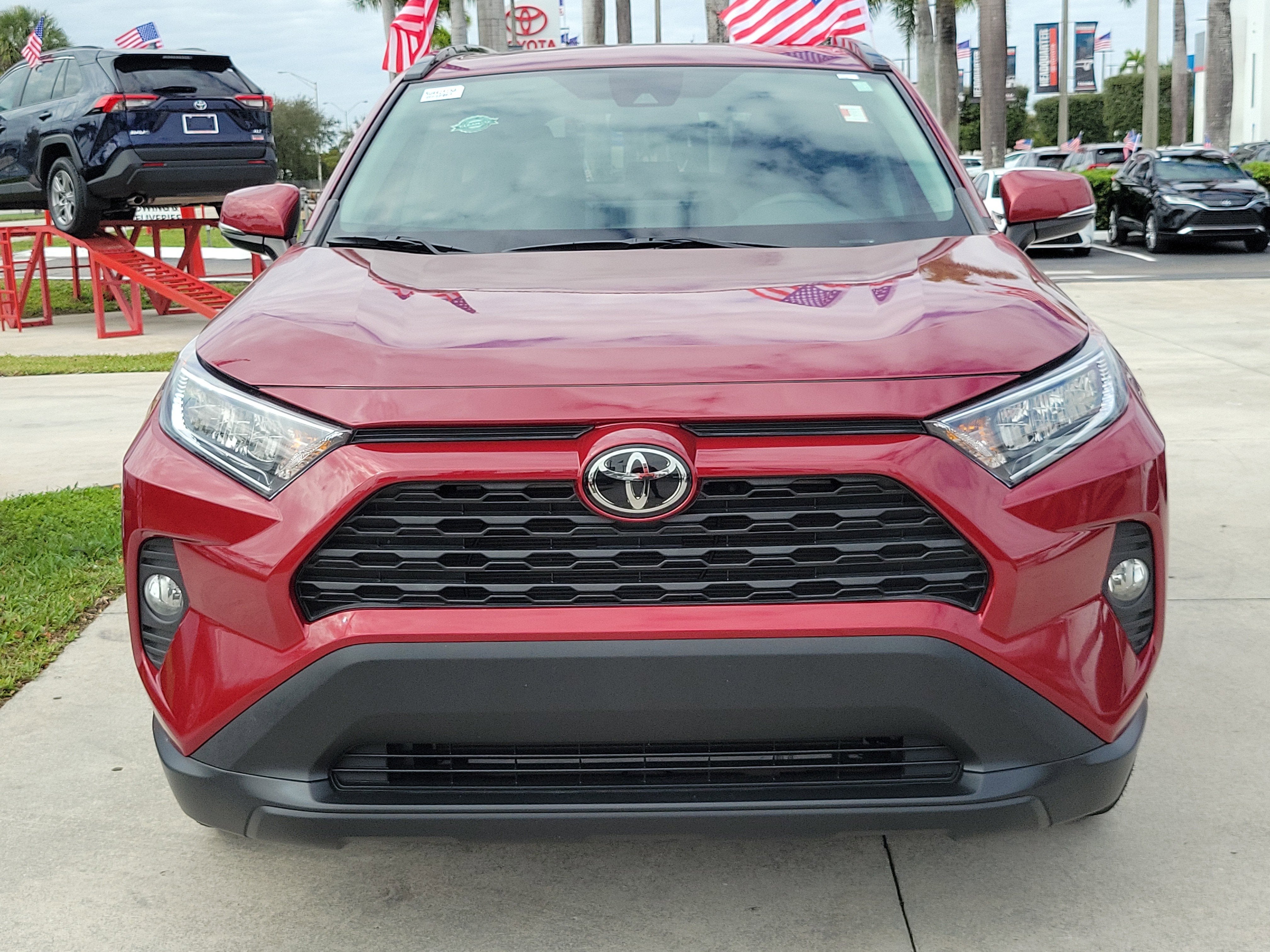 2021 Toyota RAV4 XLE