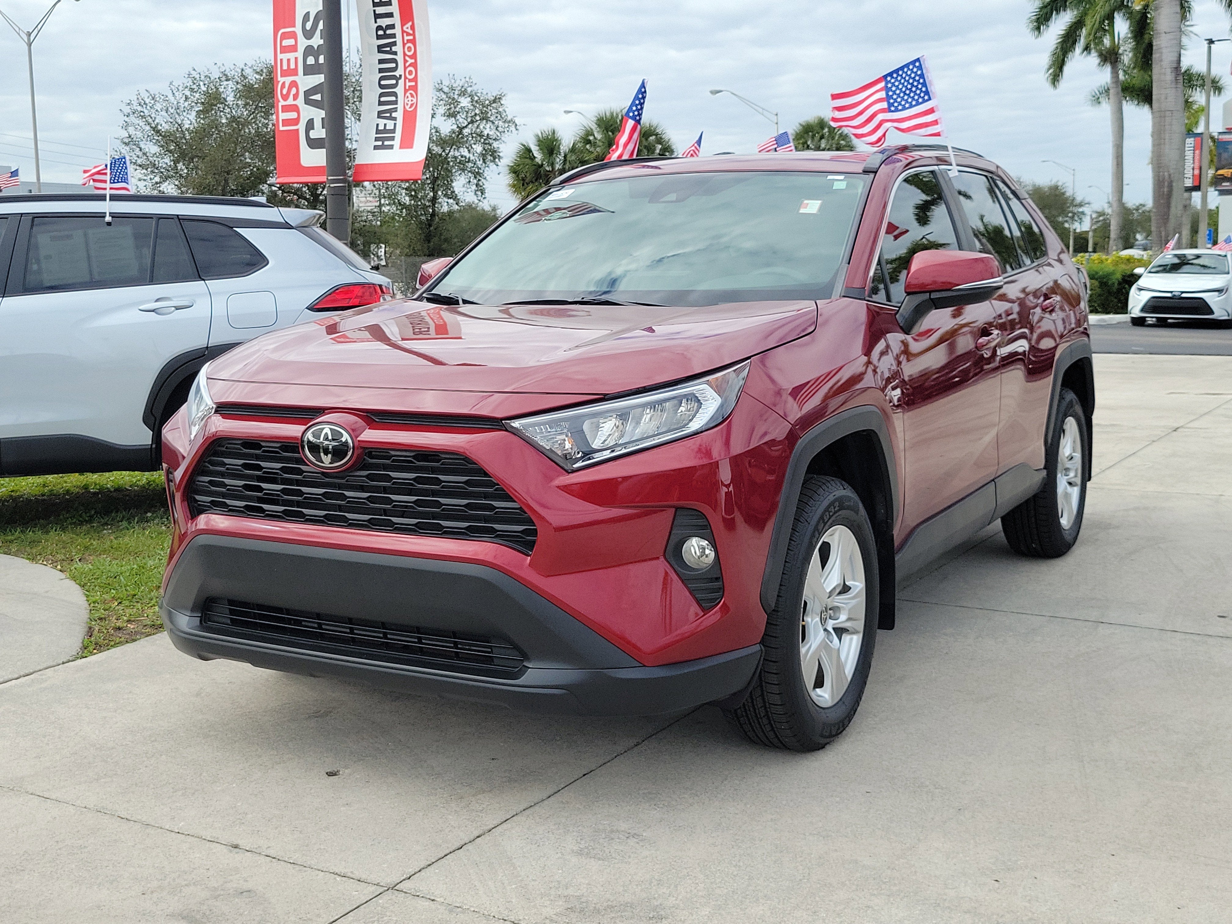 2021 Toyota RAV4 XLE