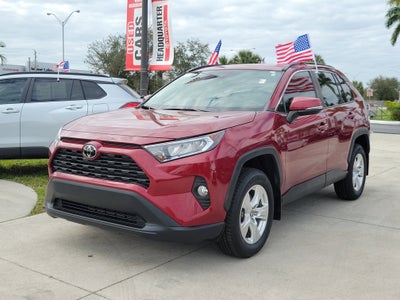 2021 Toyota RAV4 XLE