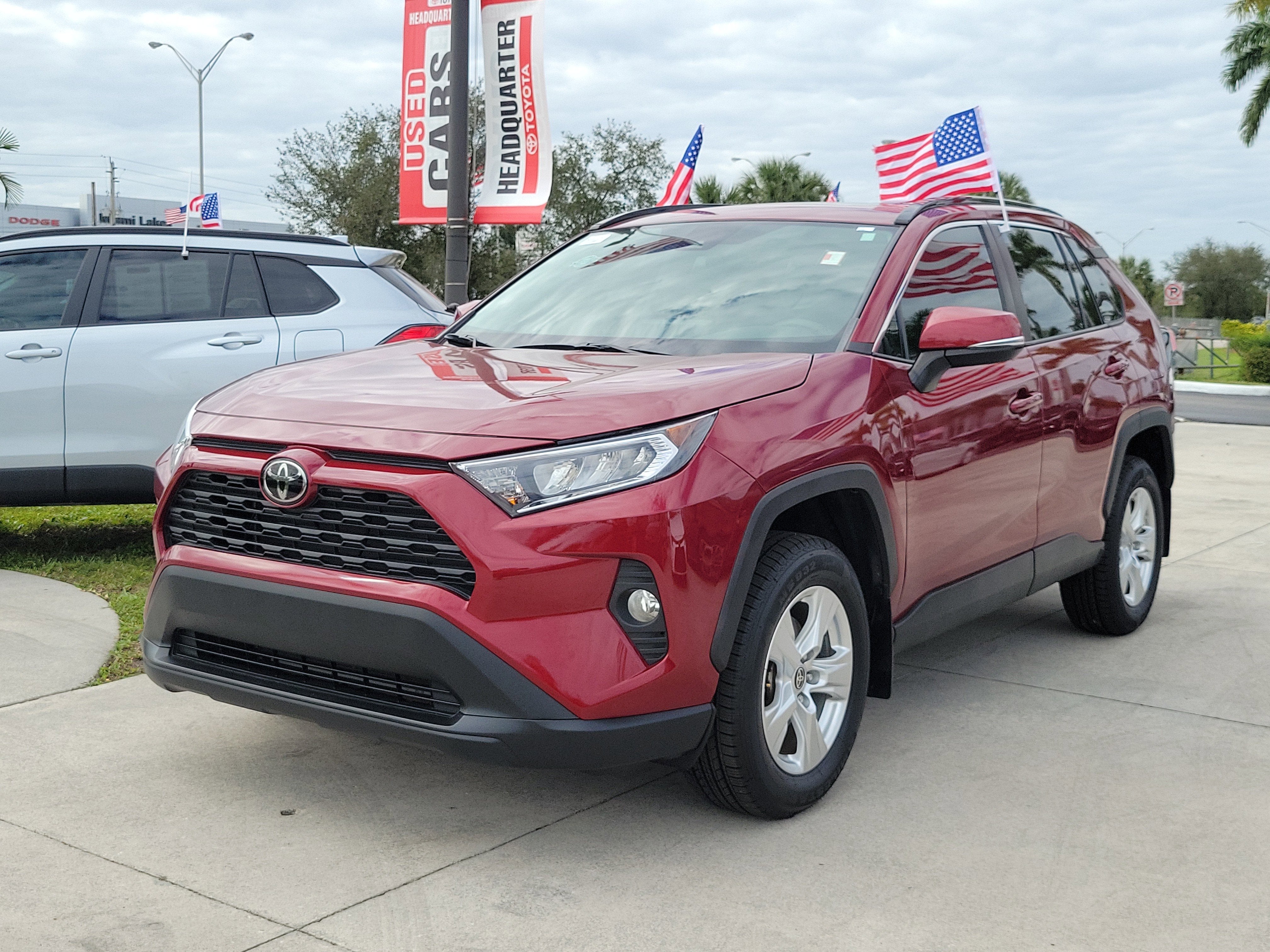 2021 Toyota RAV4 XLE