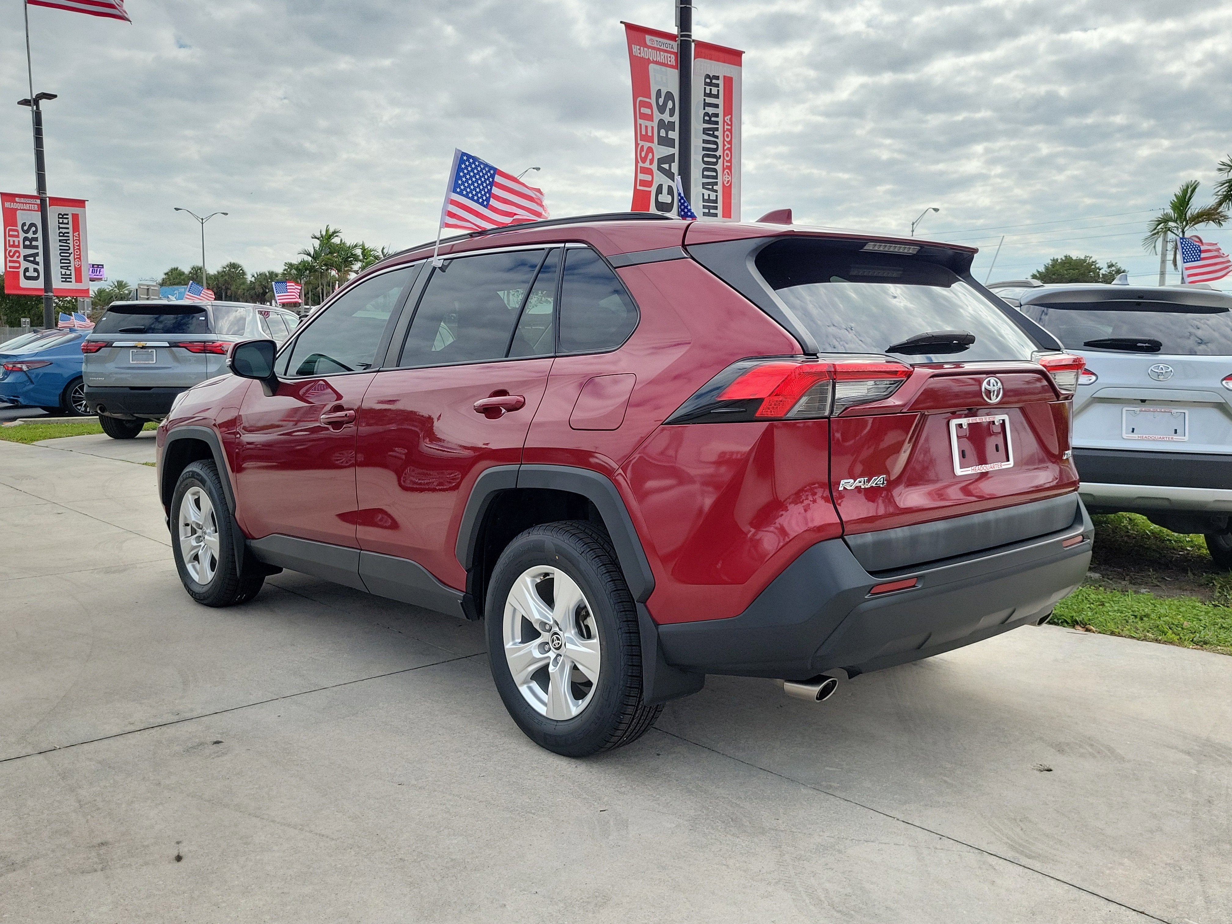 2021 Toyota RAV4 XLE