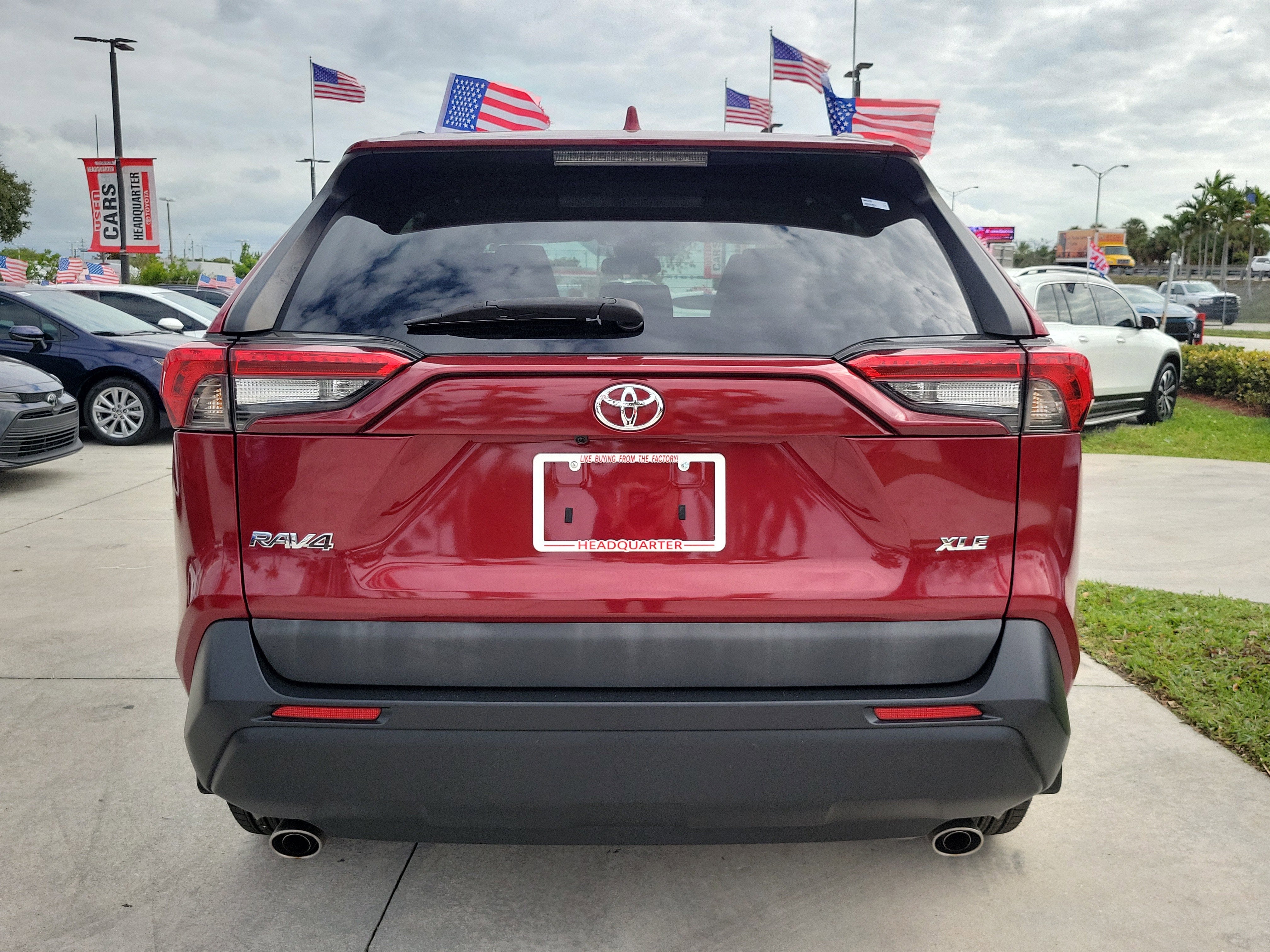 2021 Toyota RAV4 XLE