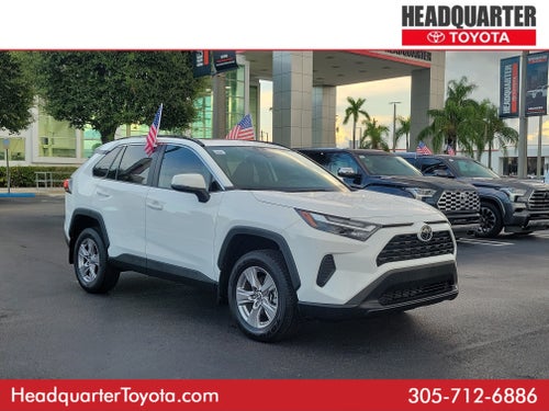 2025 Toyota RAV4 XLE