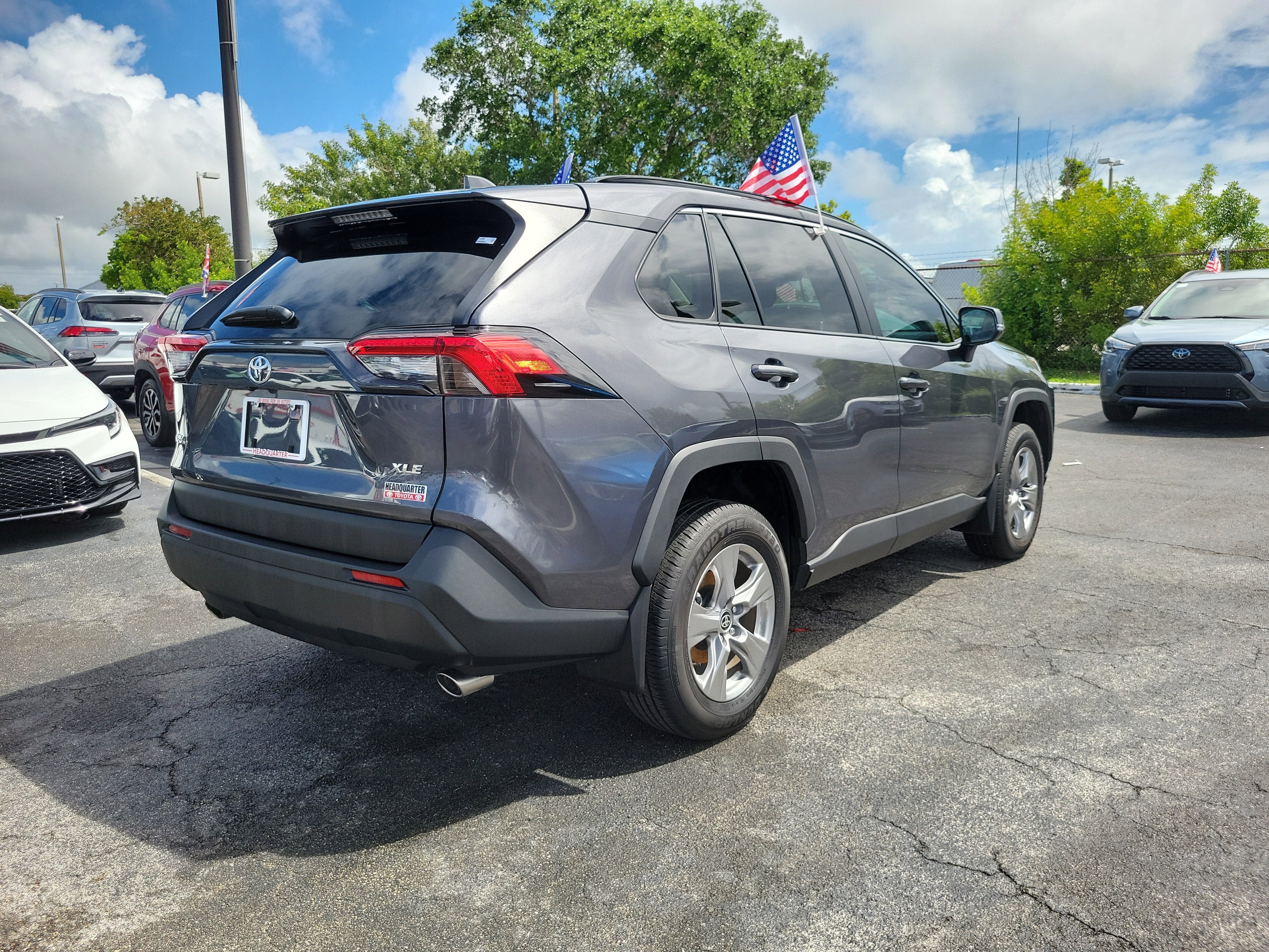 2025 Toyota RAV4 XLE