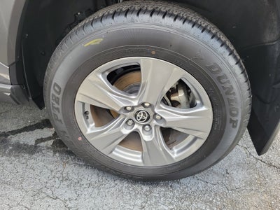 2025 Toyota RAV4 XLE