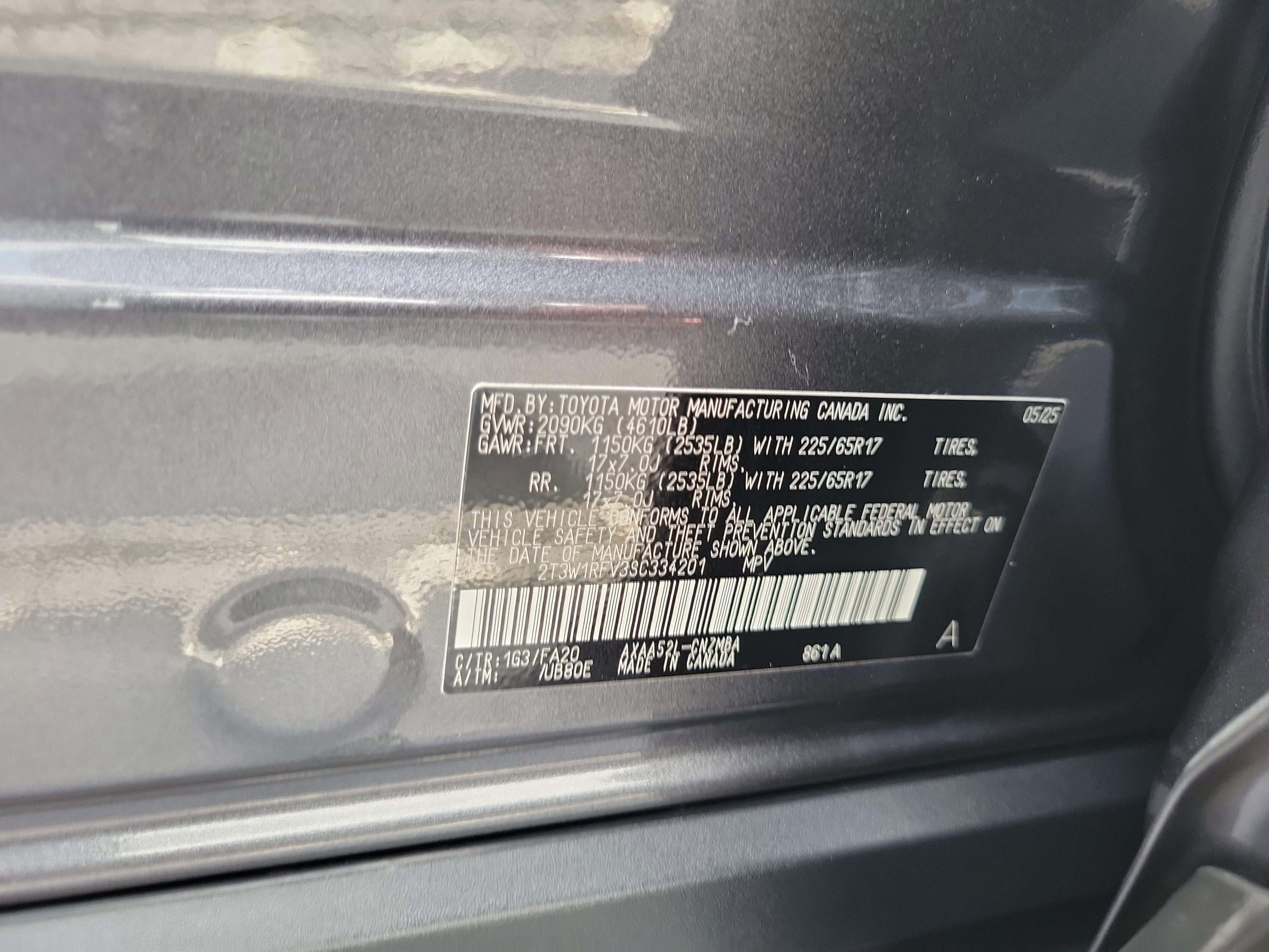 2025 Toyota RAV4 XLE