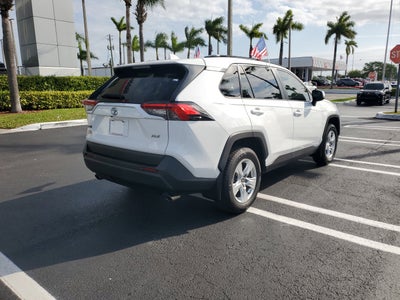 2021 Toyota RAV4 Base