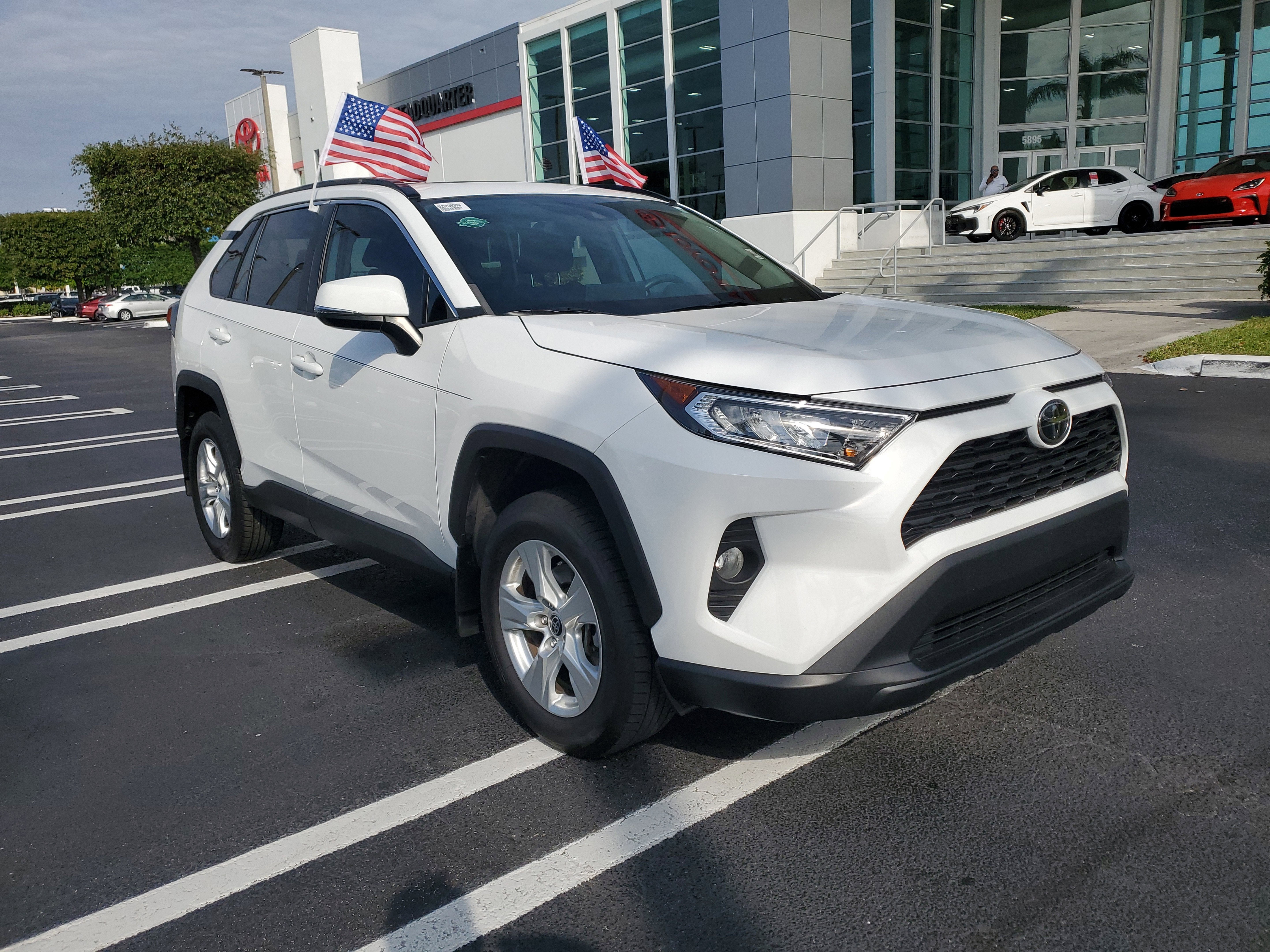 2021 Toyota RAV4 Base