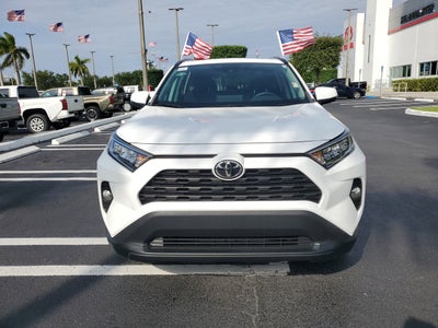 2021 Toyota RAV4 Base