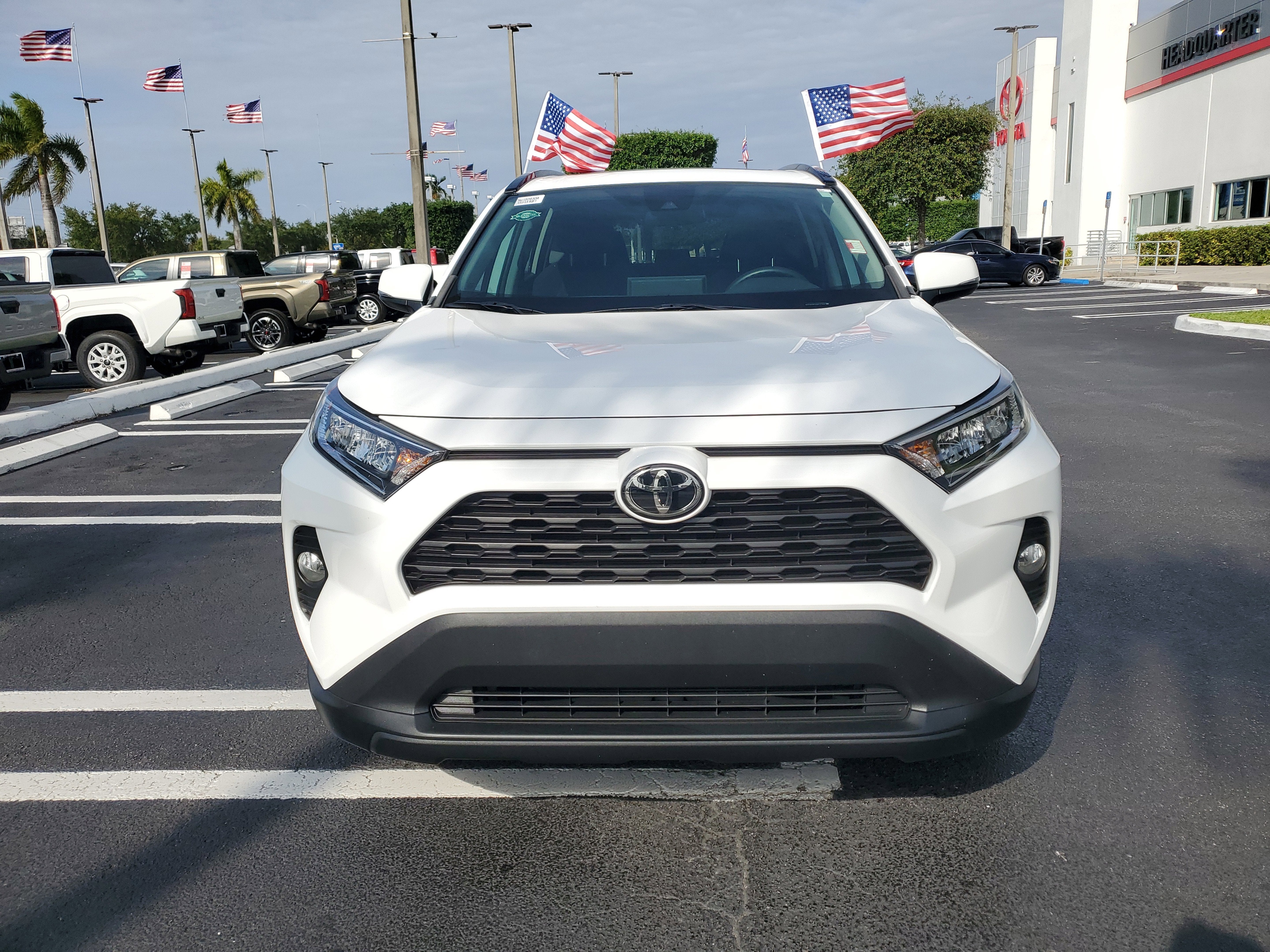2021 Toyota RAV4 Base