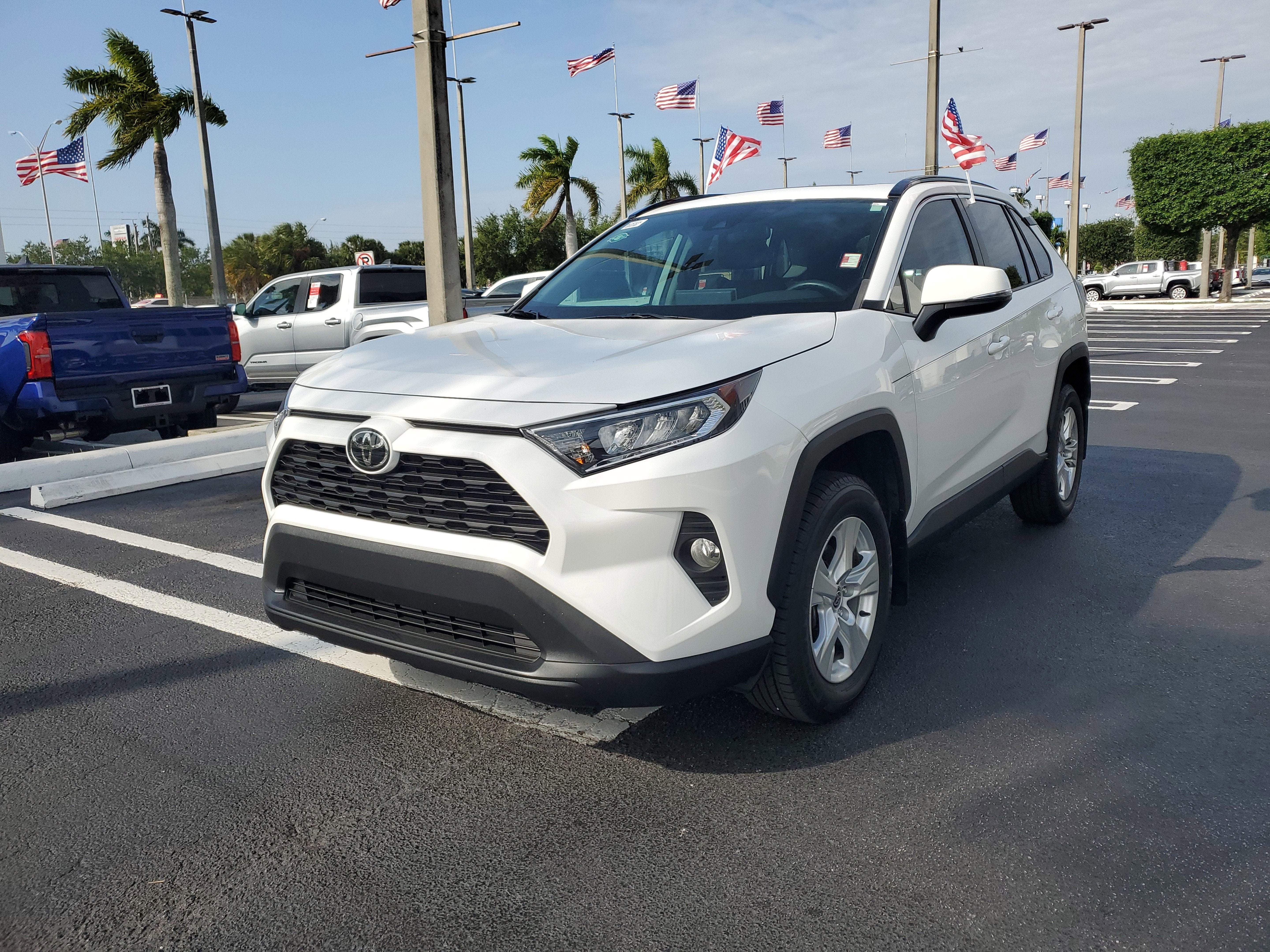 2021 Toyota RAV4 Base