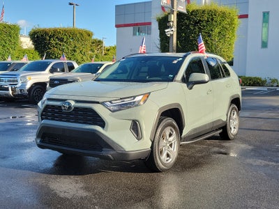 2023 Toyota RAV4 XLE