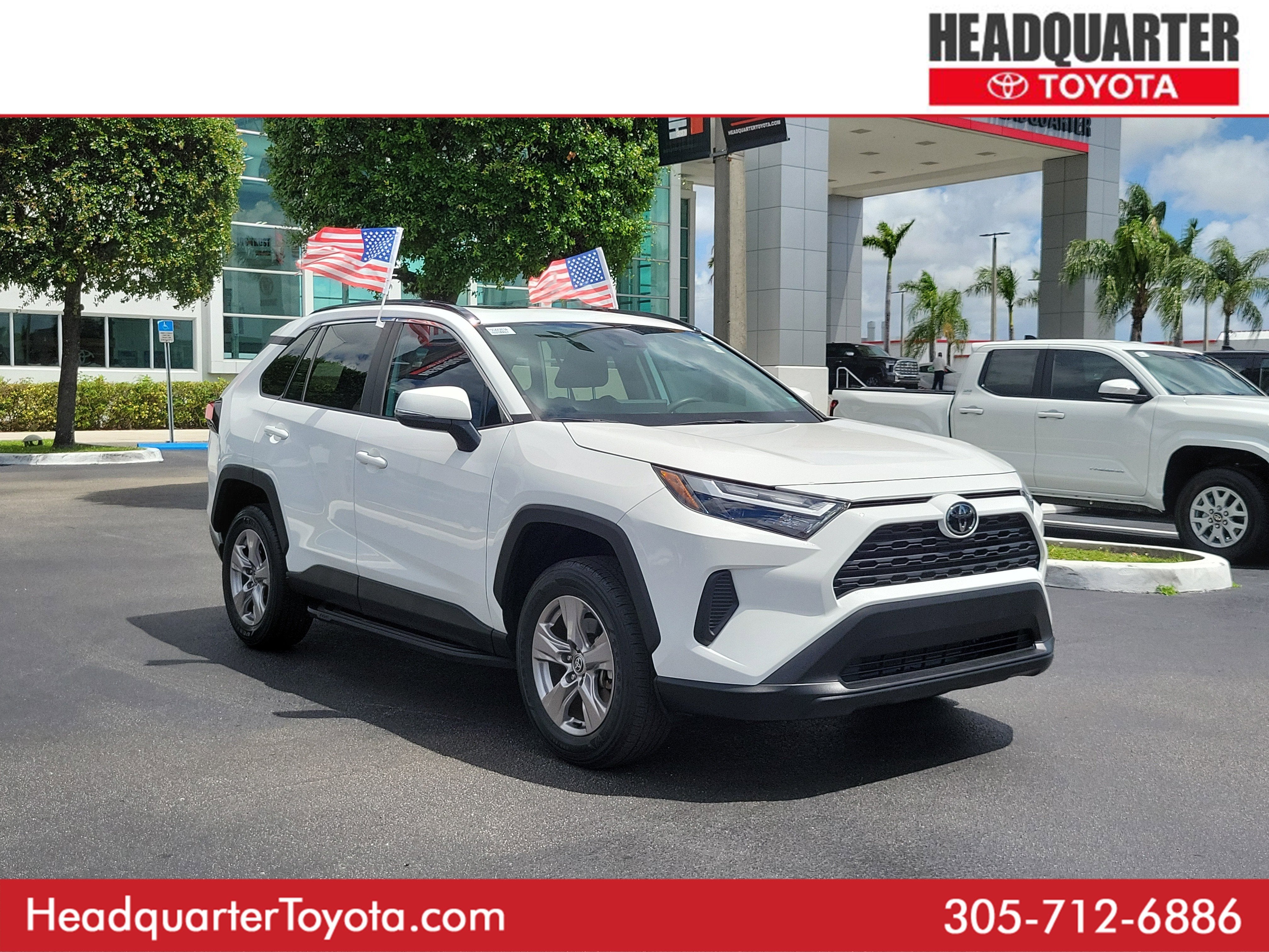2023 Toyota RAV4 XLE