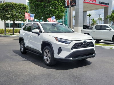 2023 Toyota RAV4 XLE