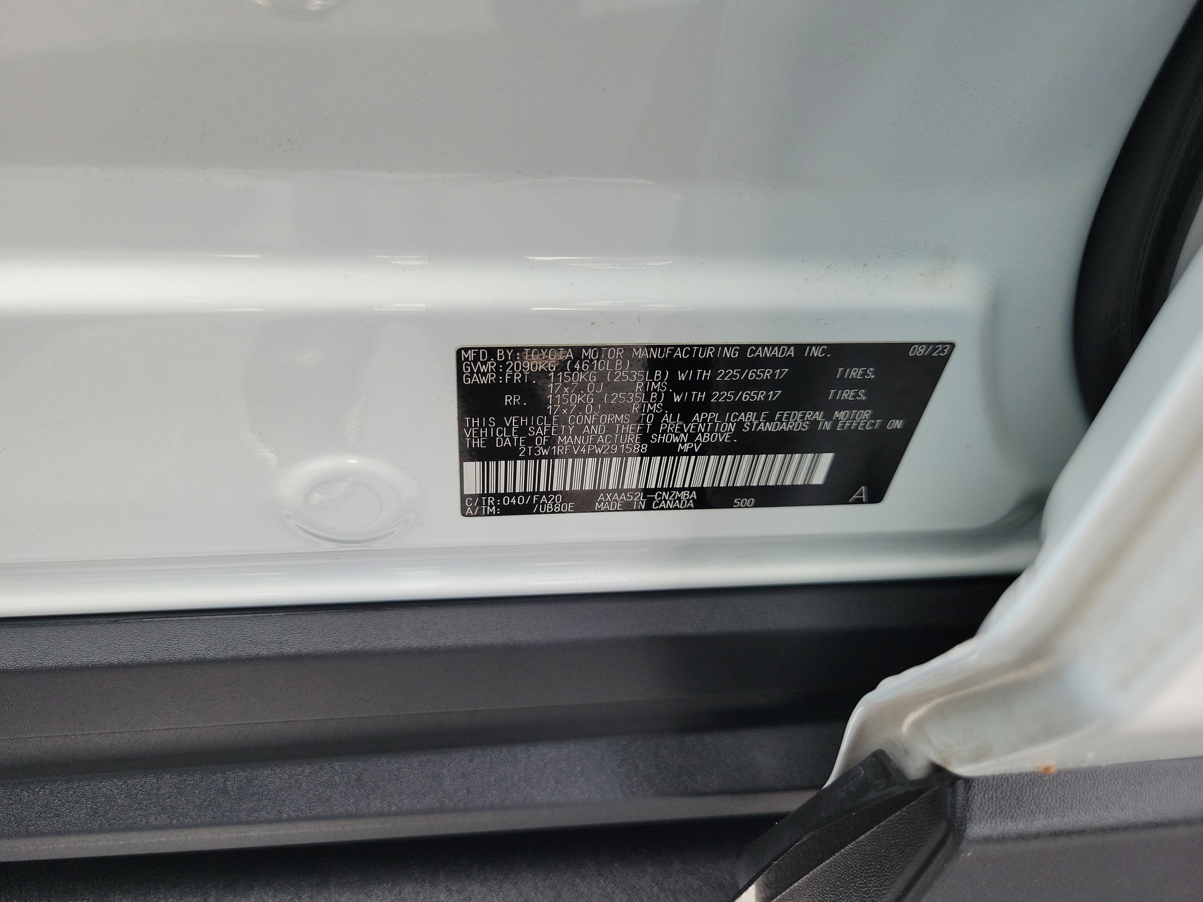 2023 Toyota RAV4 XLE