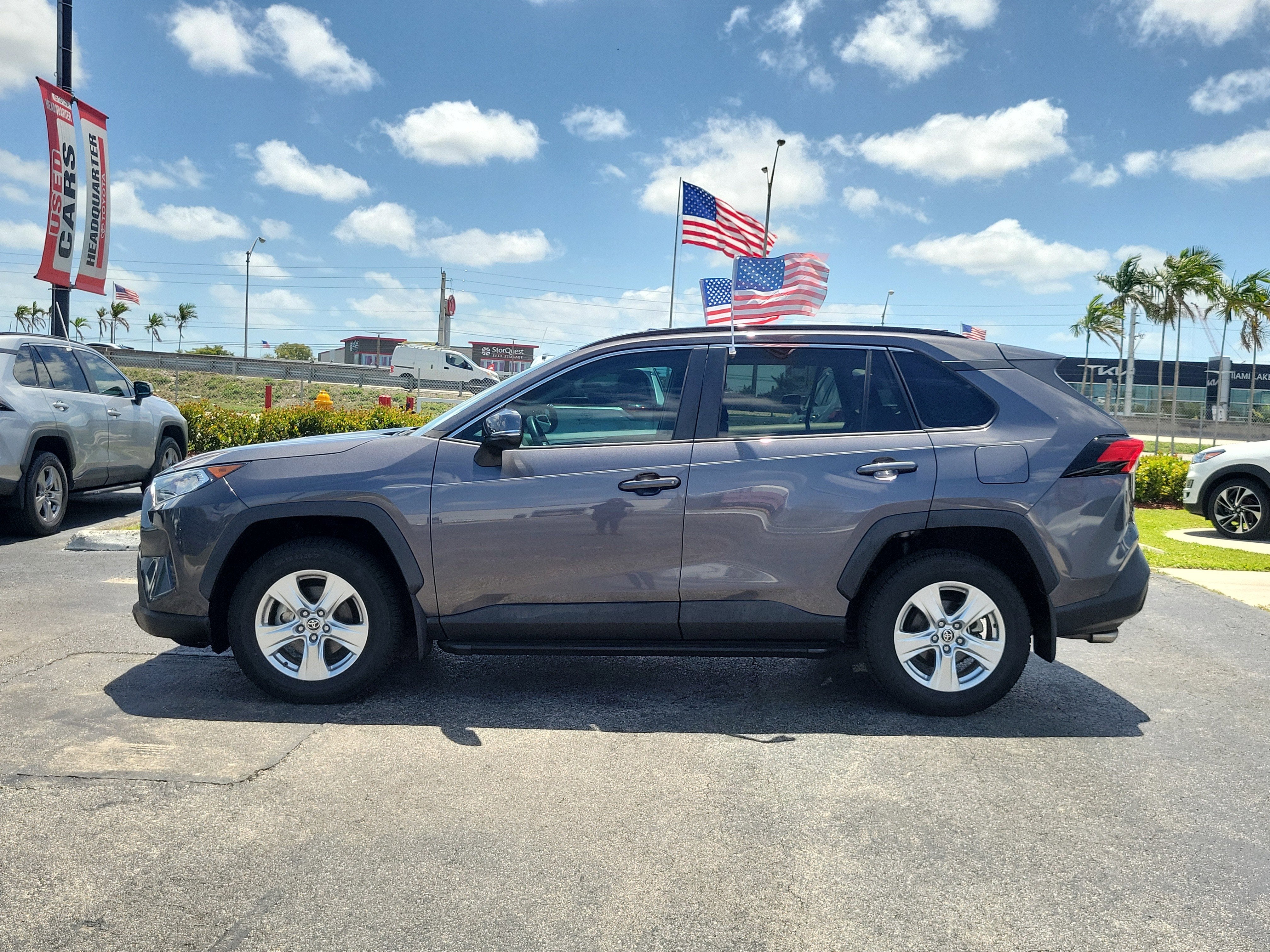 2021 Toyota RAV4 XLE