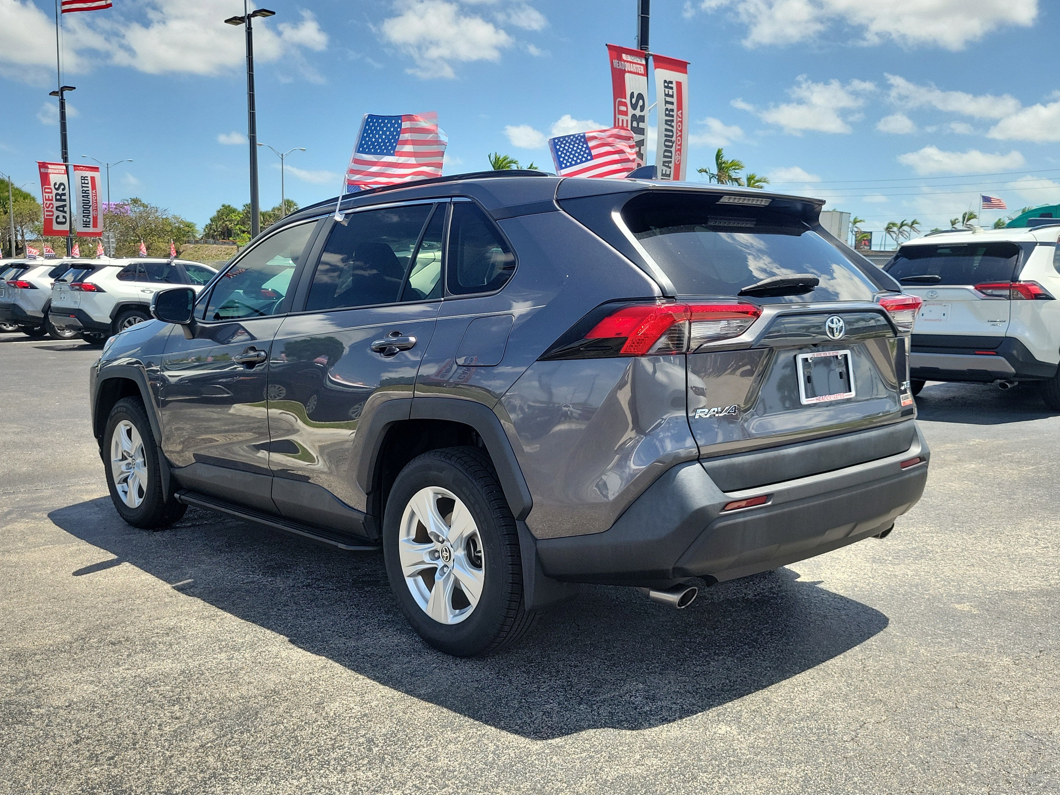 2021 Toyota RAV4 XLE