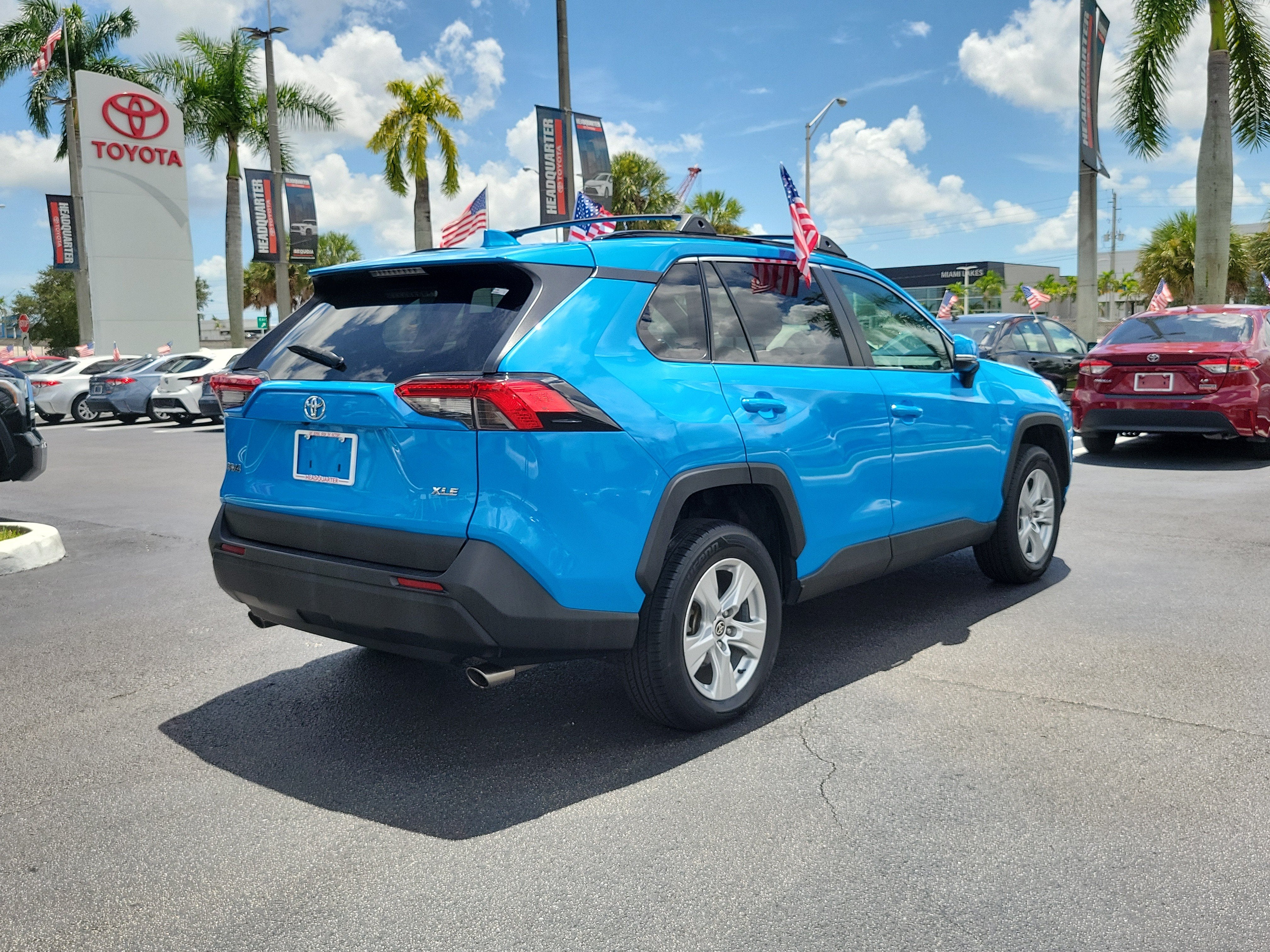 2021 Toyota RAV4 XLE