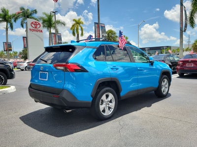 2021 Toyota RAV4 XLE