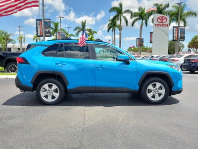 2021 Toyota RAV4 XLE