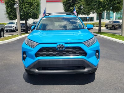 2021 Toyota RAV4 XLE