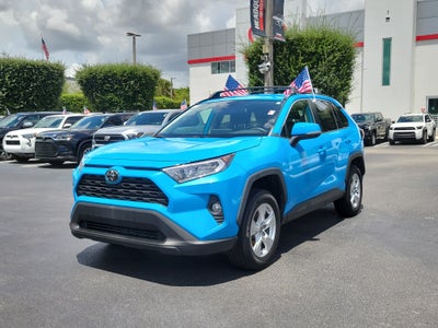 2021 Toyota RAV4 XLE
