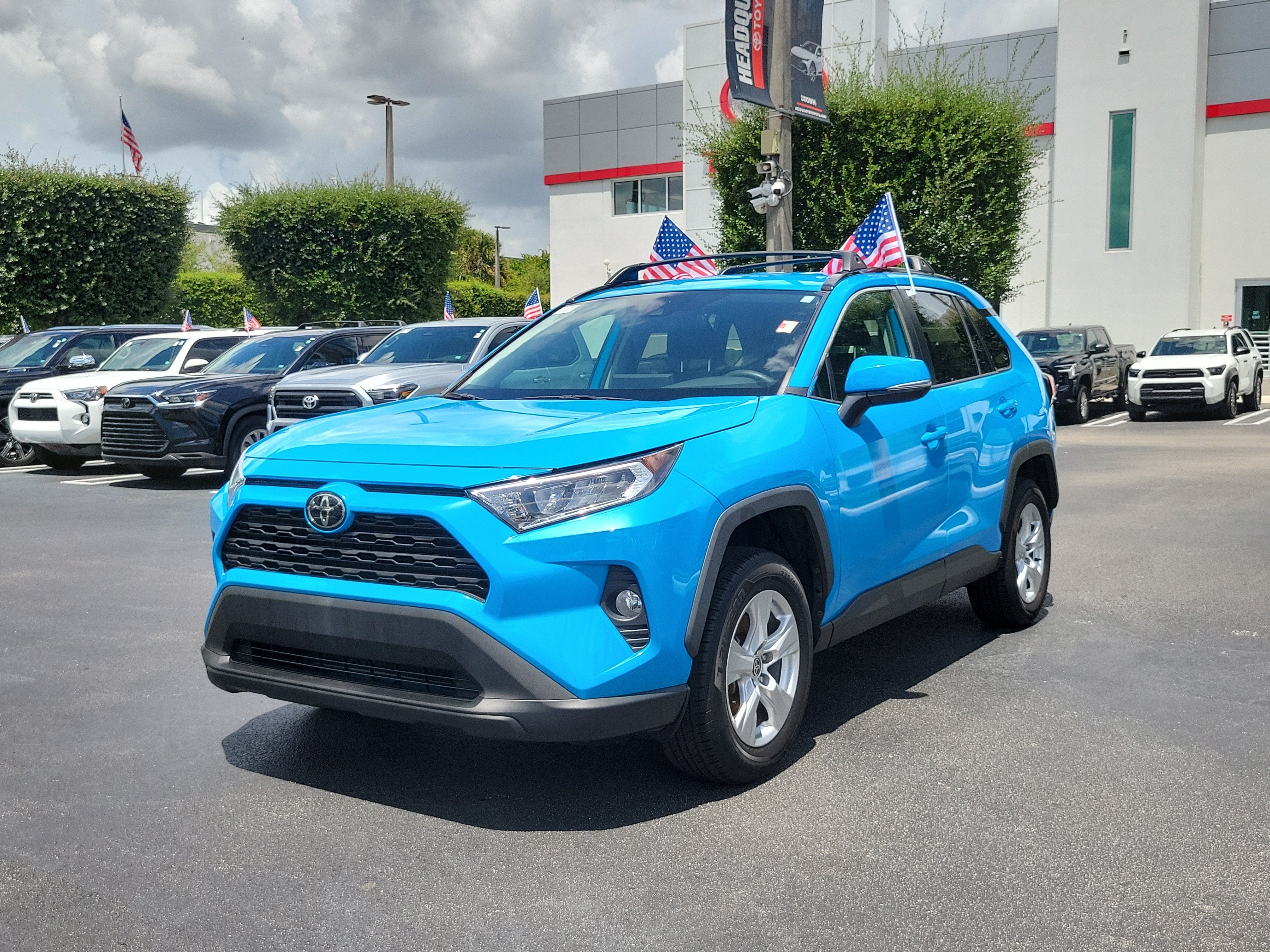 2021 Toyota RAV4 XLE