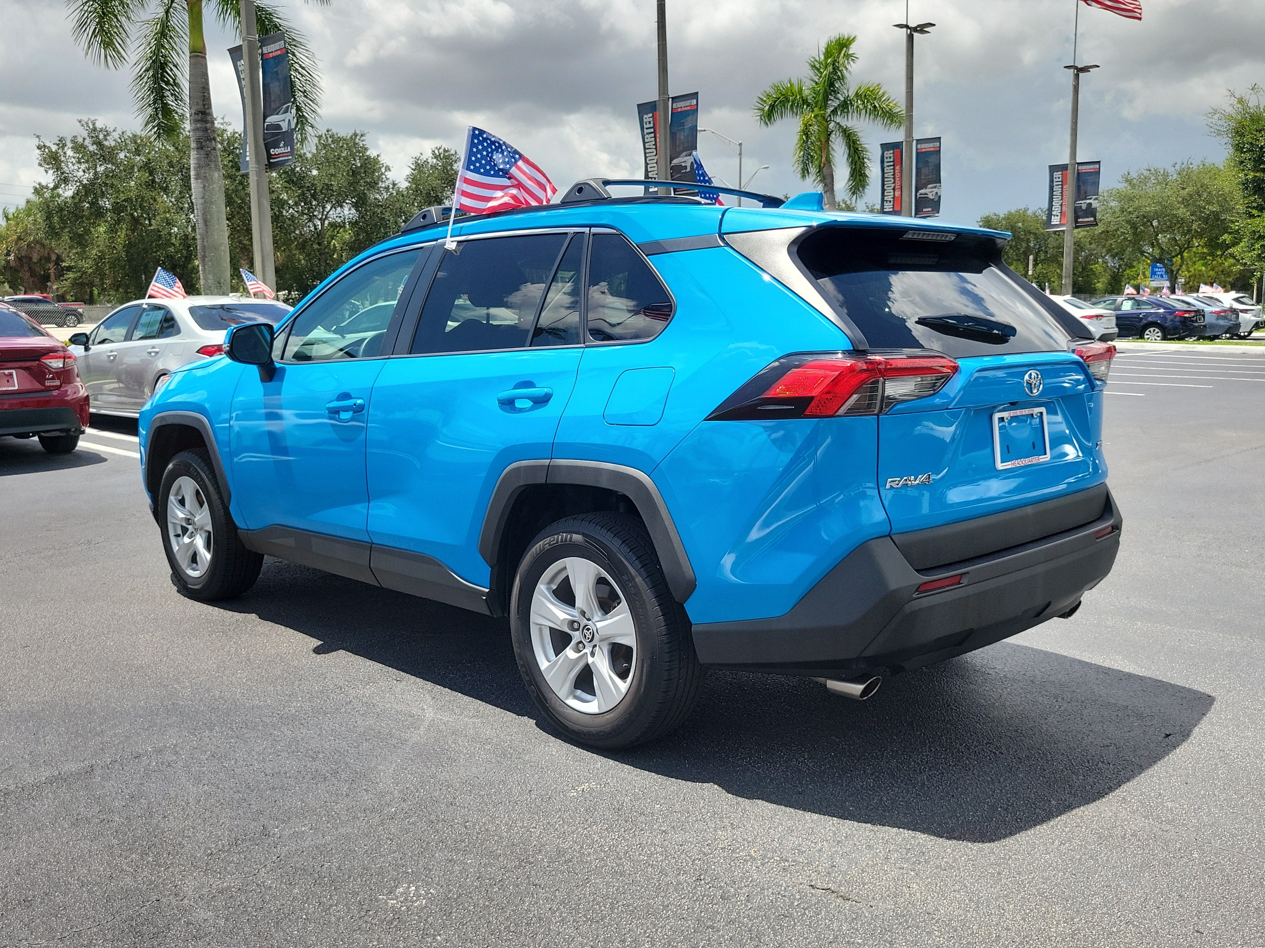 2021 Toyota RAV4 XLE