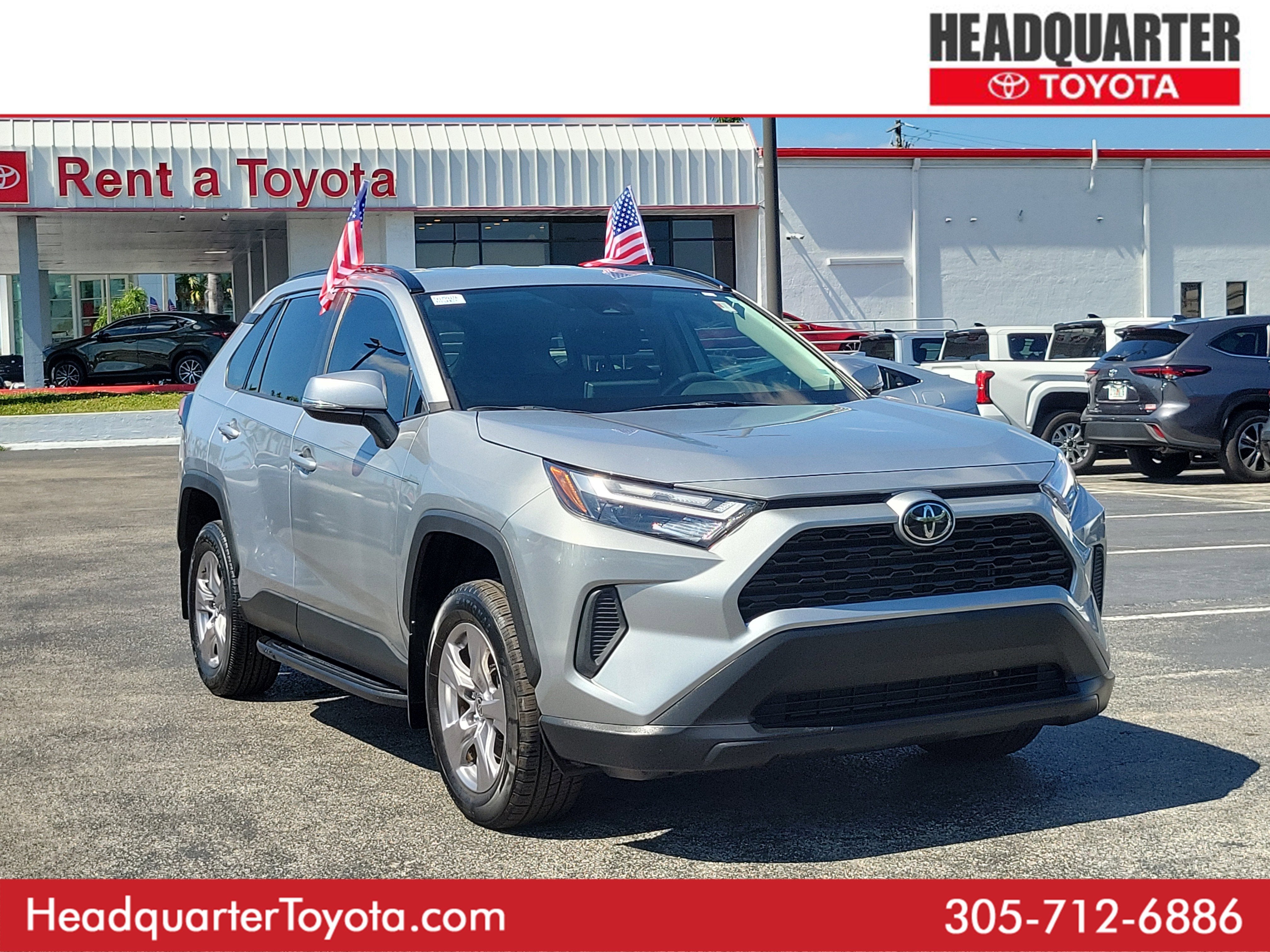 2023 Toyota RAV4 XLE