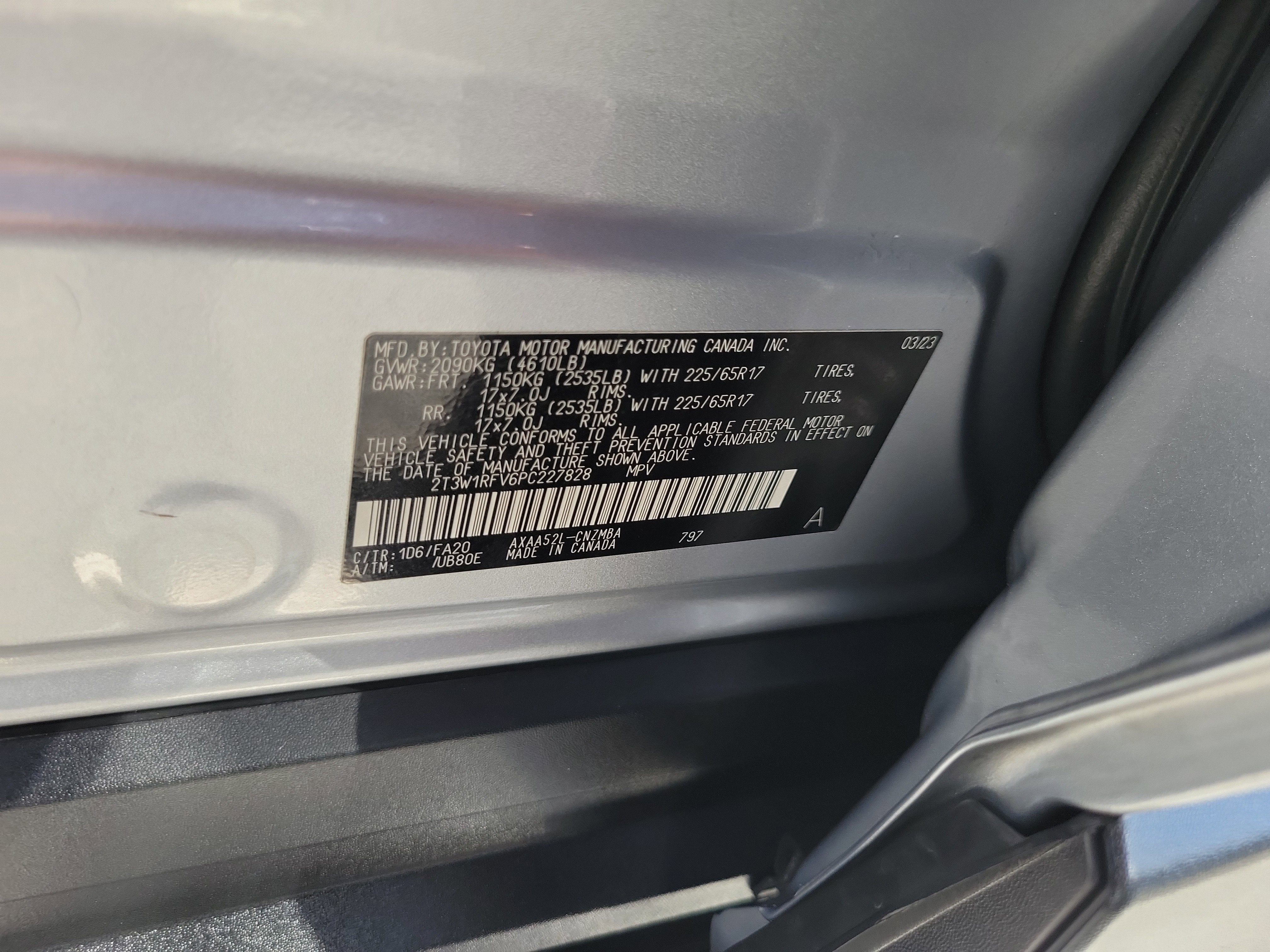 2023 Toyota RAV4 XLE