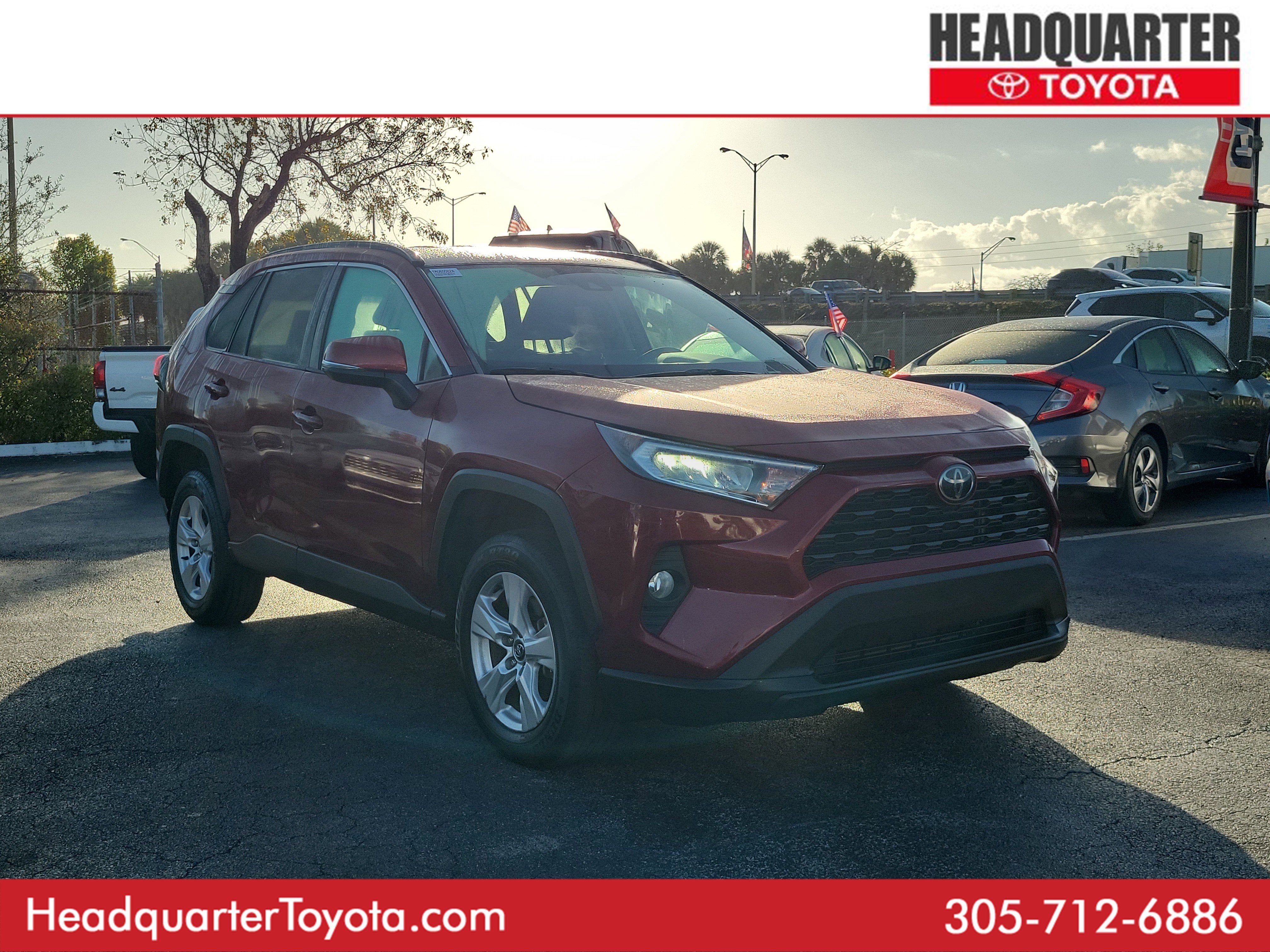 2020 Toyota RAV4 XLE