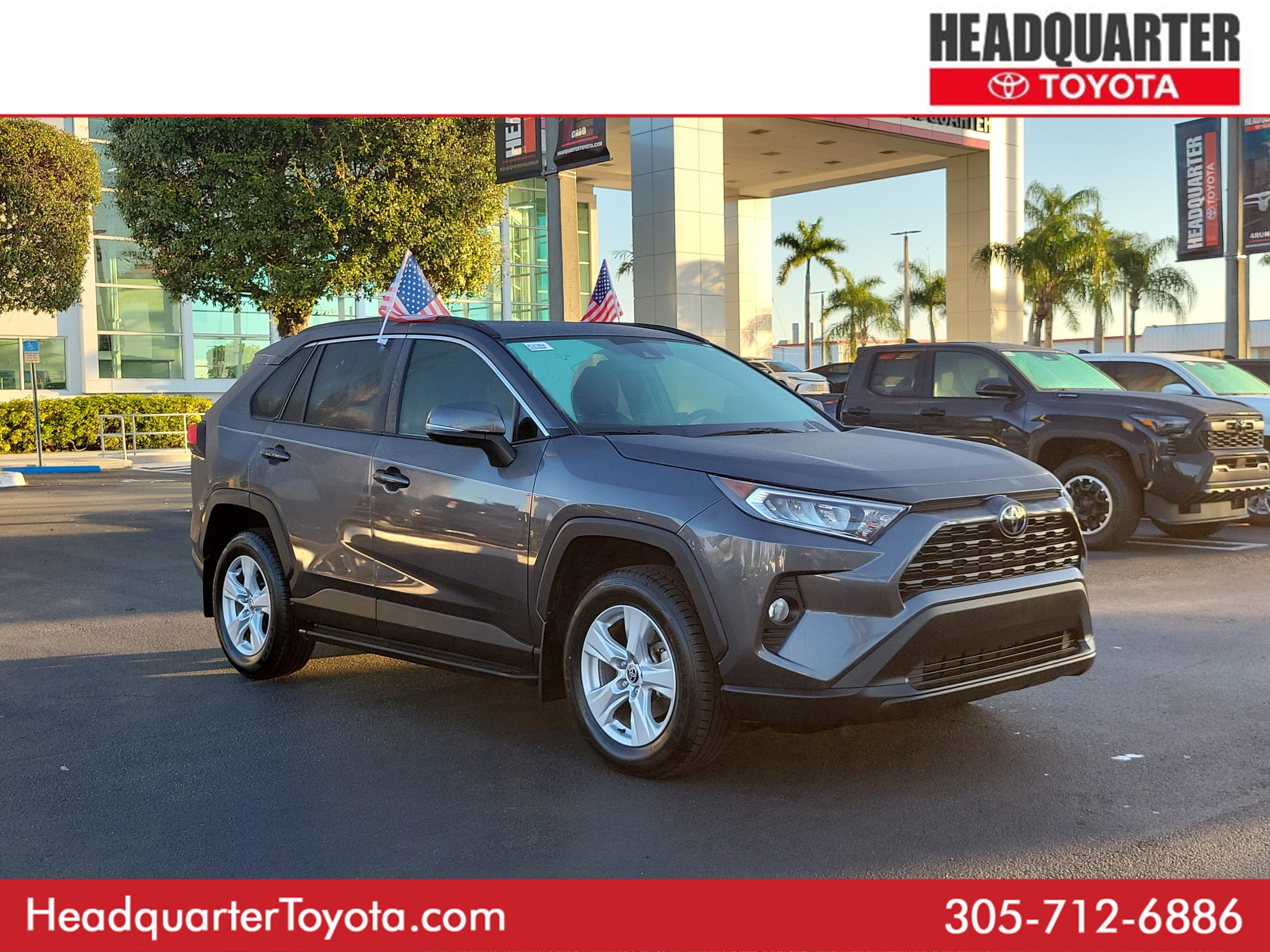 2021 Toyota RAV4 XLE