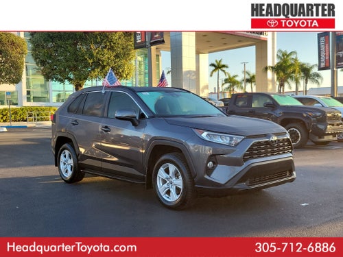 2021 Toyota RAV4 XLE