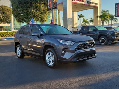 2021 Toyota RAV4 XLE