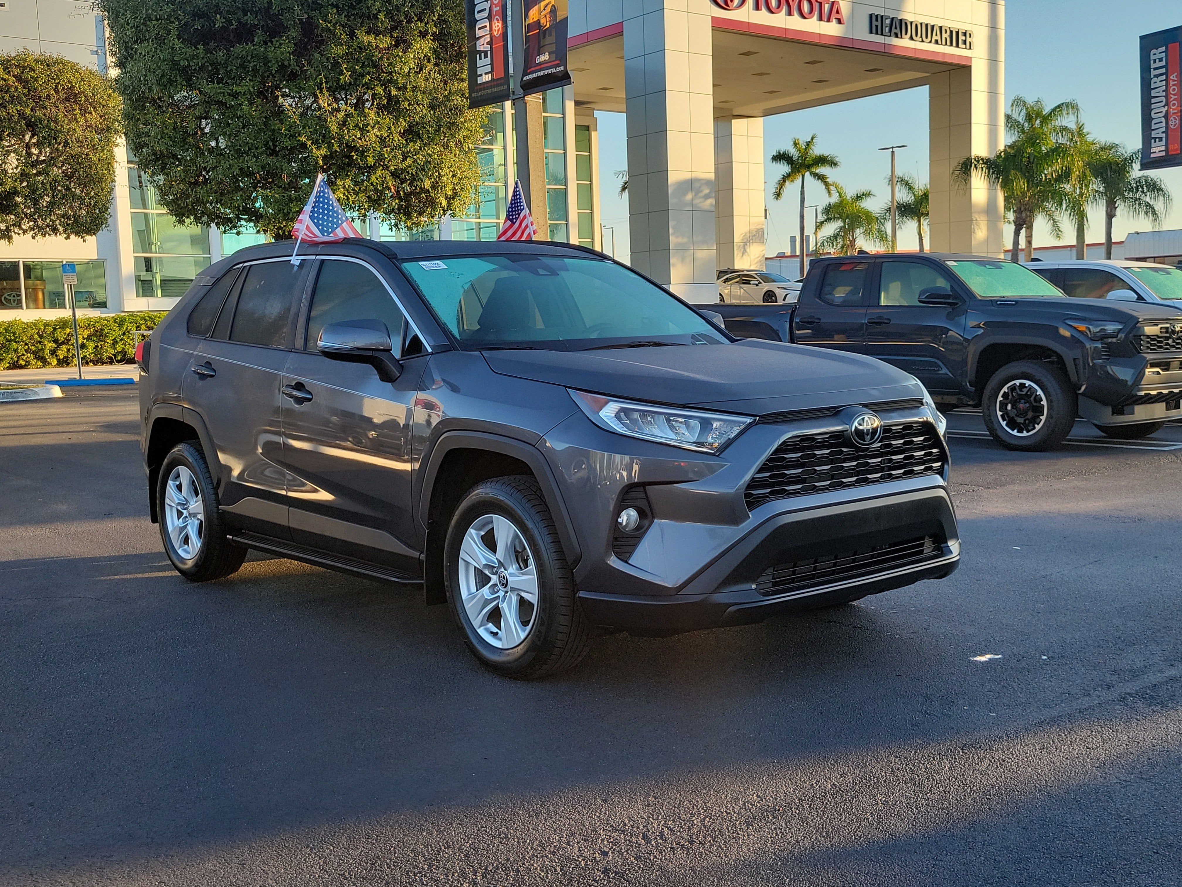 2021 Toyota RAV4 XLE