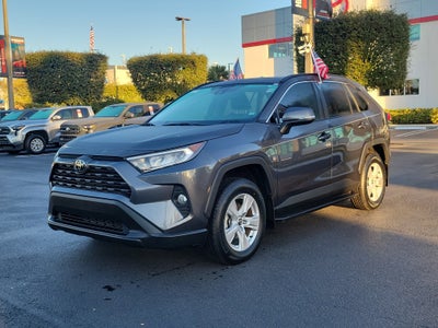 2021 Toyota RAV4 XLE