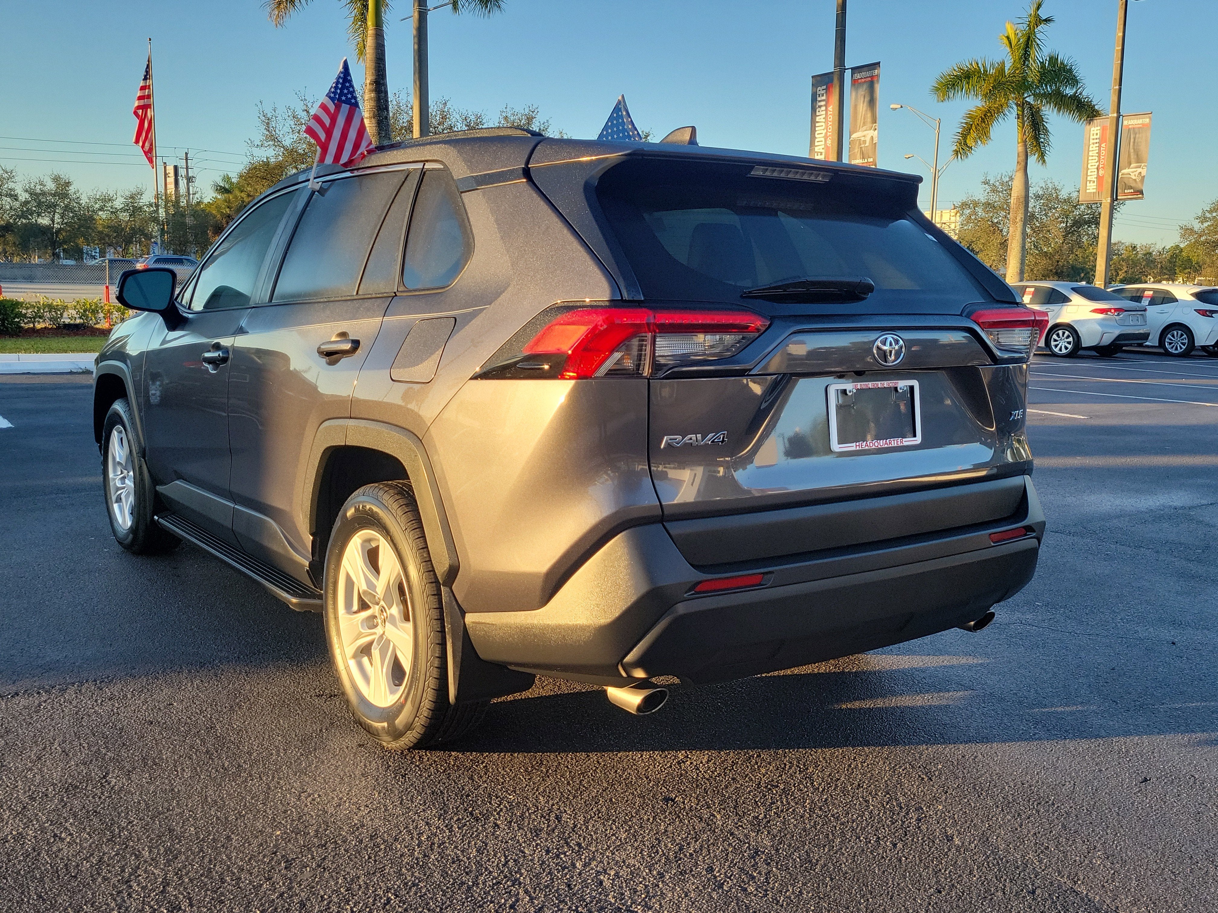 2021 Toyota RAV4 XLE