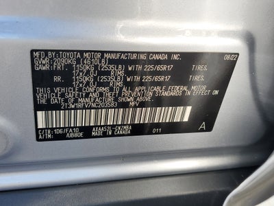 2022 Toyota RAV4 XLE