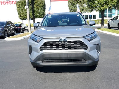 2022 Toyota RAV4 XLE