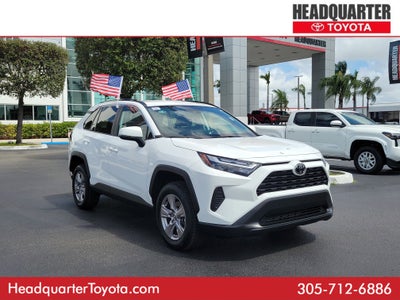 2023 Toyota RAV4 XLE